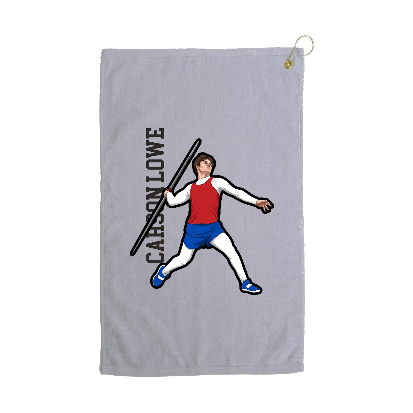 Terry Velour Golf Towel