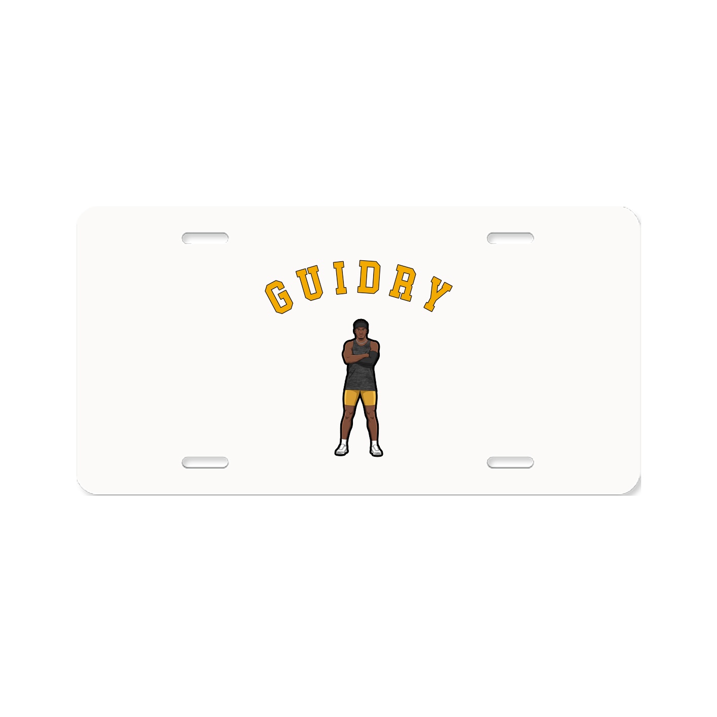 License Plate — Shirsey Arch in Classic