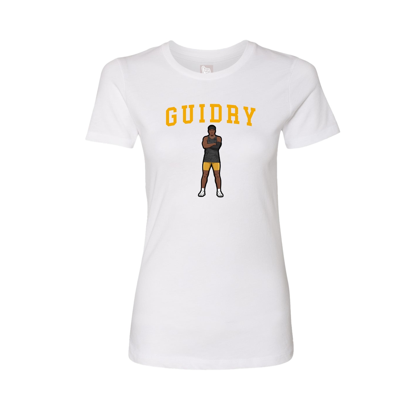 Fitted Women's Tee — Shirsey in White