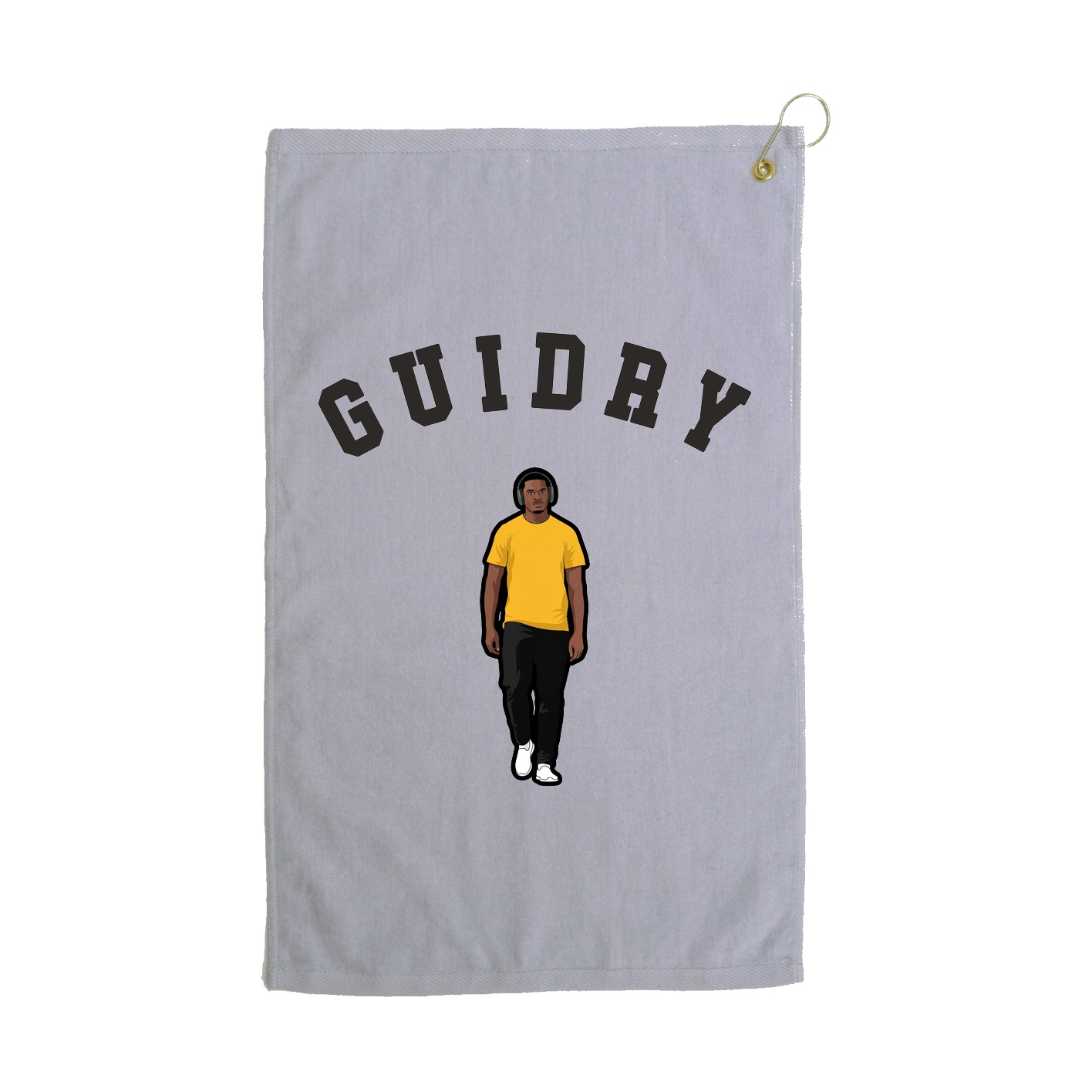 Golf Towel — Shirsey Arch in Grey