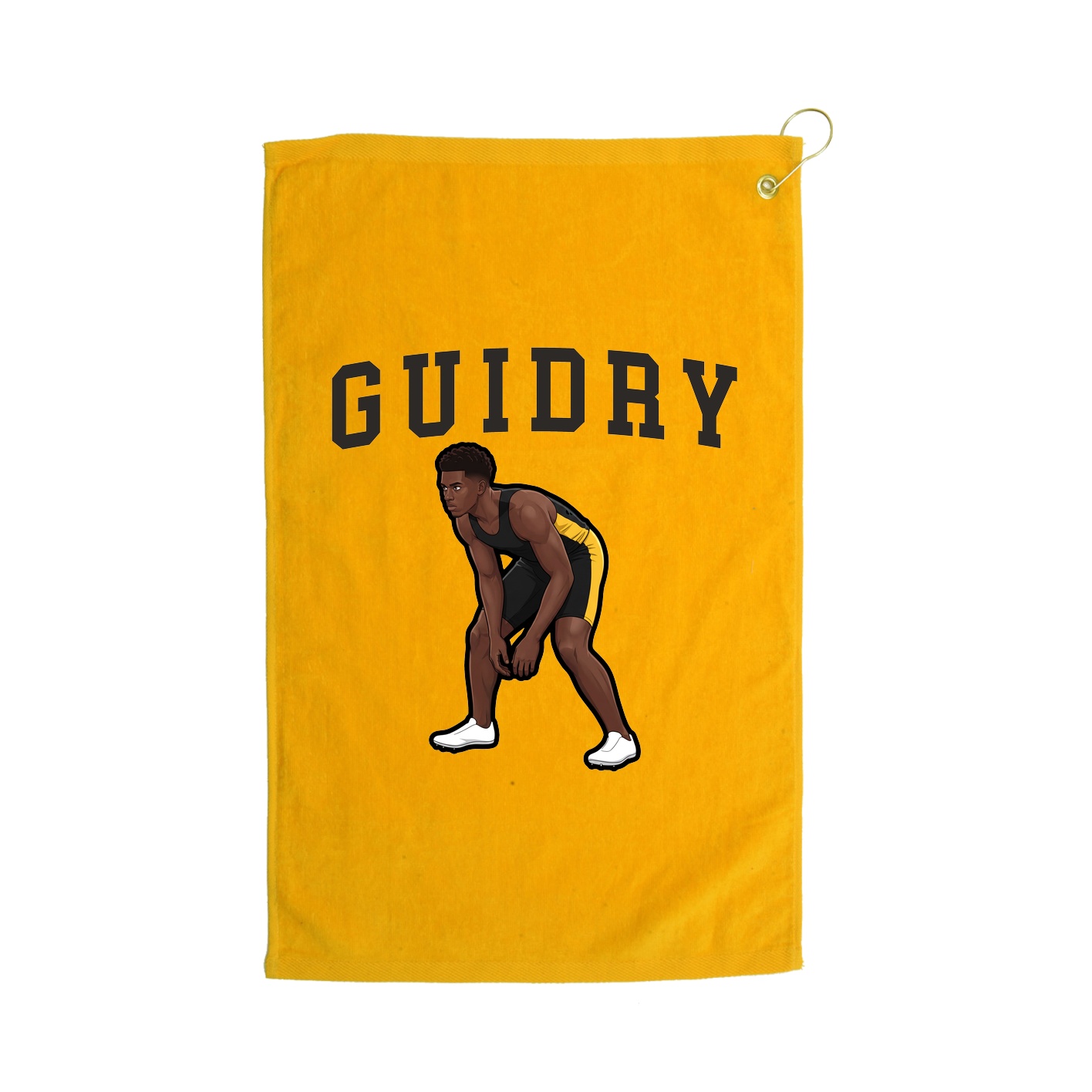 Golf Towel — Shirsey in Gold