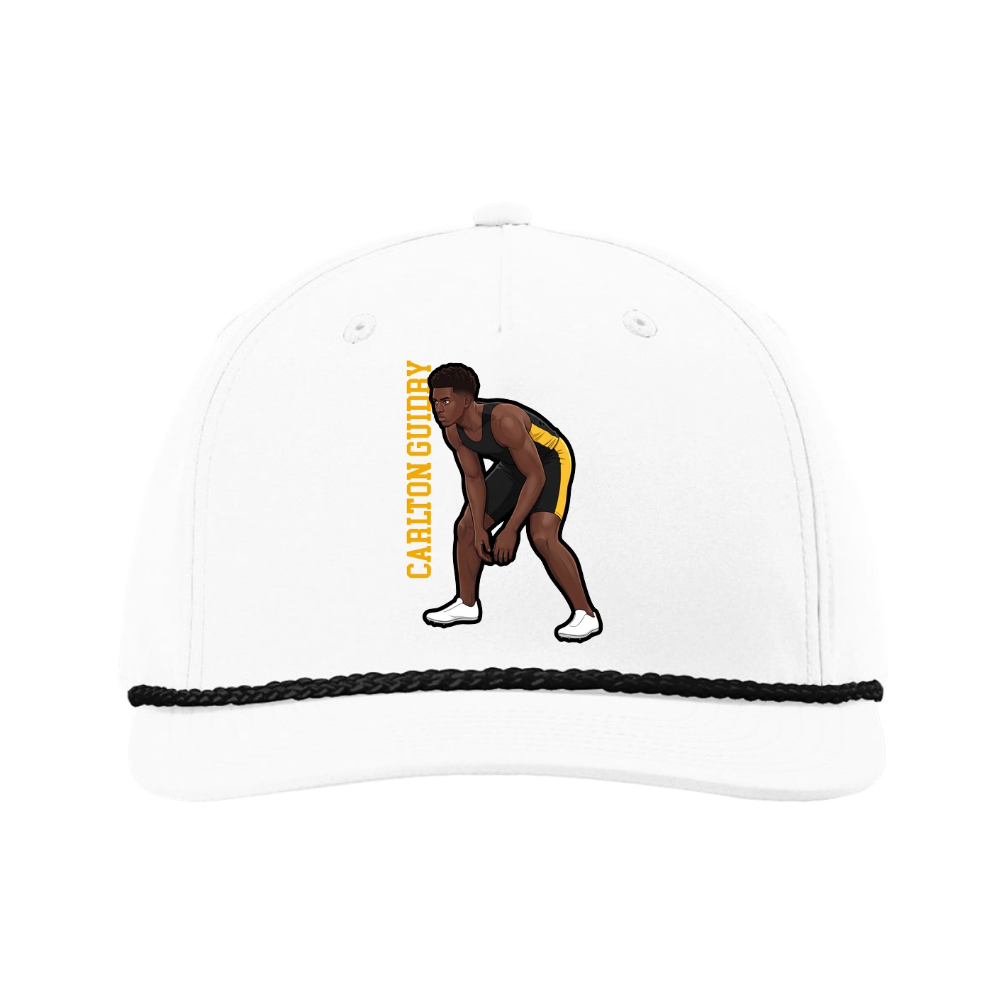 Five-Panel Classic Rope Cap