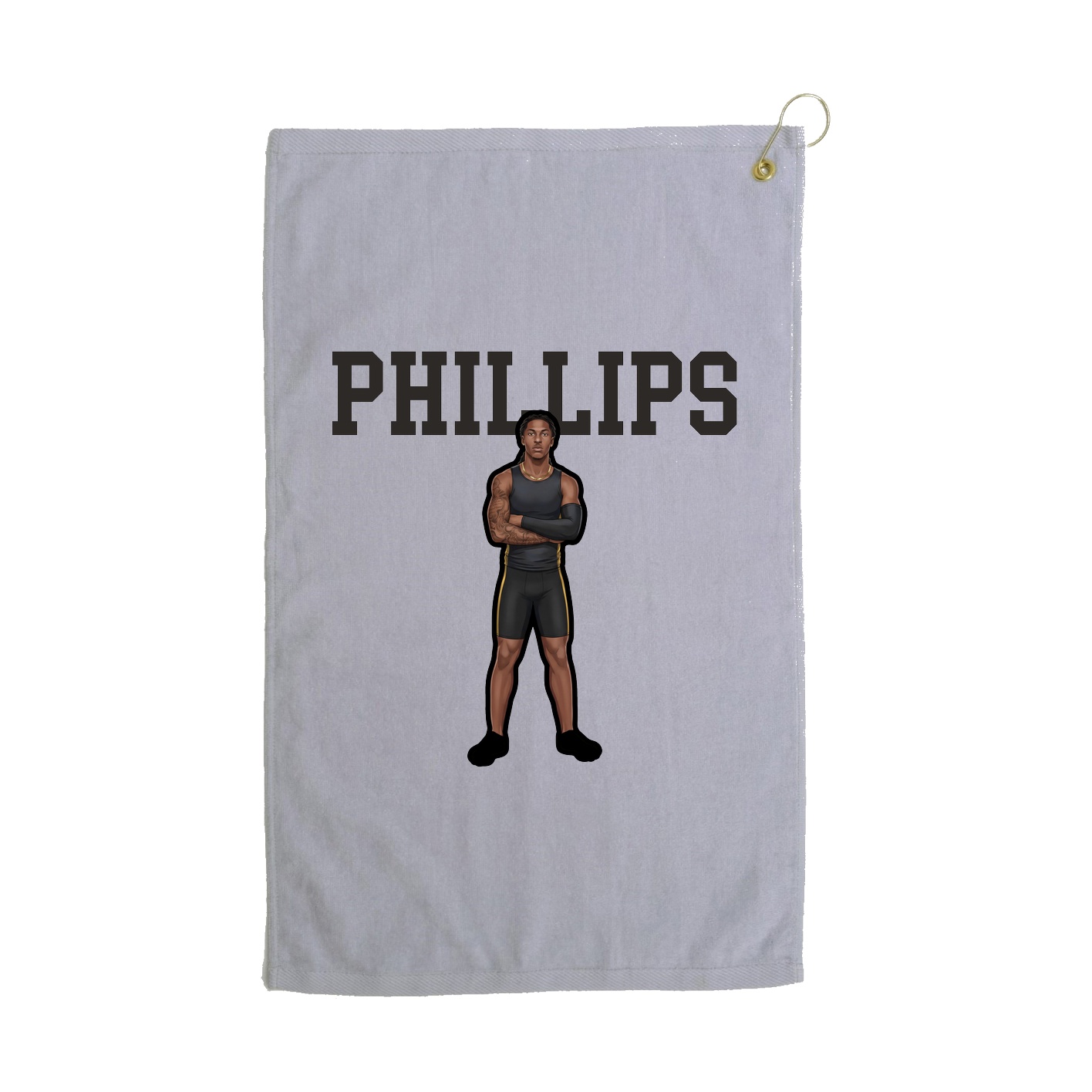 Golf Towel — Shirsey in Grey