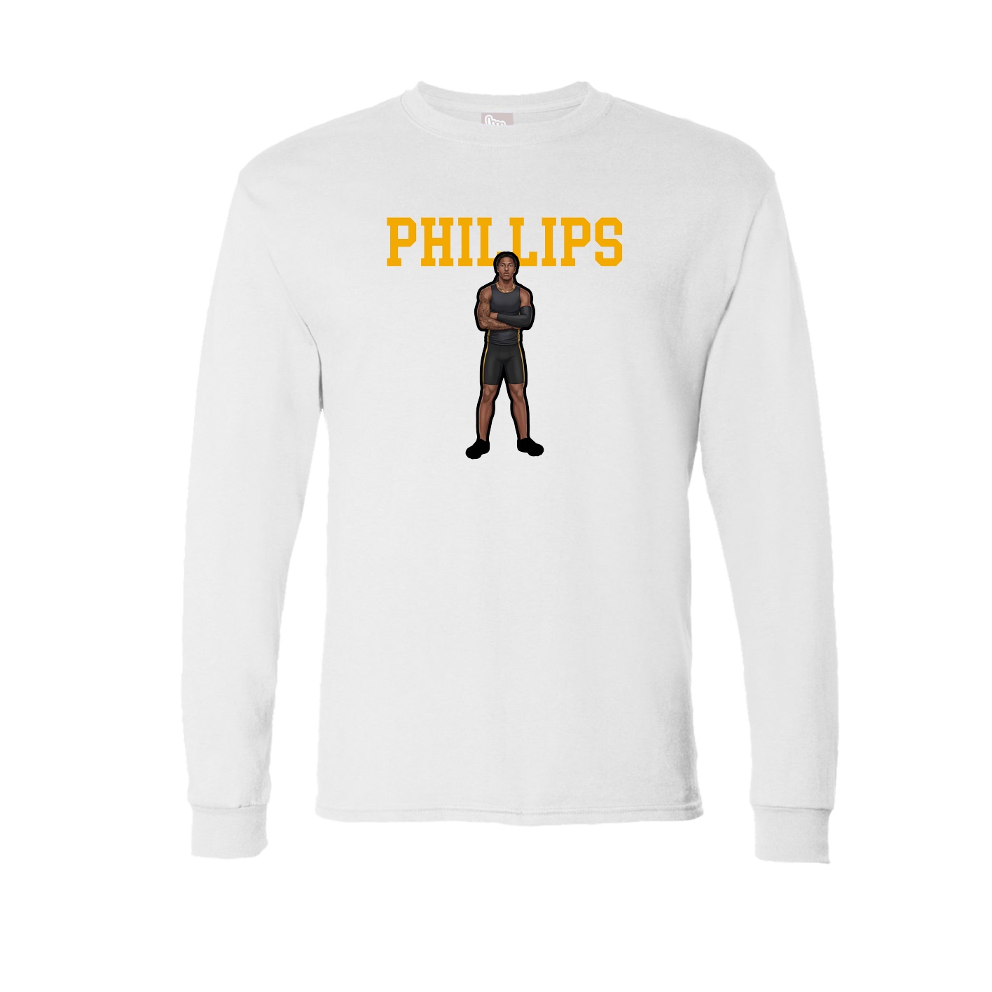 NIL Club Long Sleeve Tee