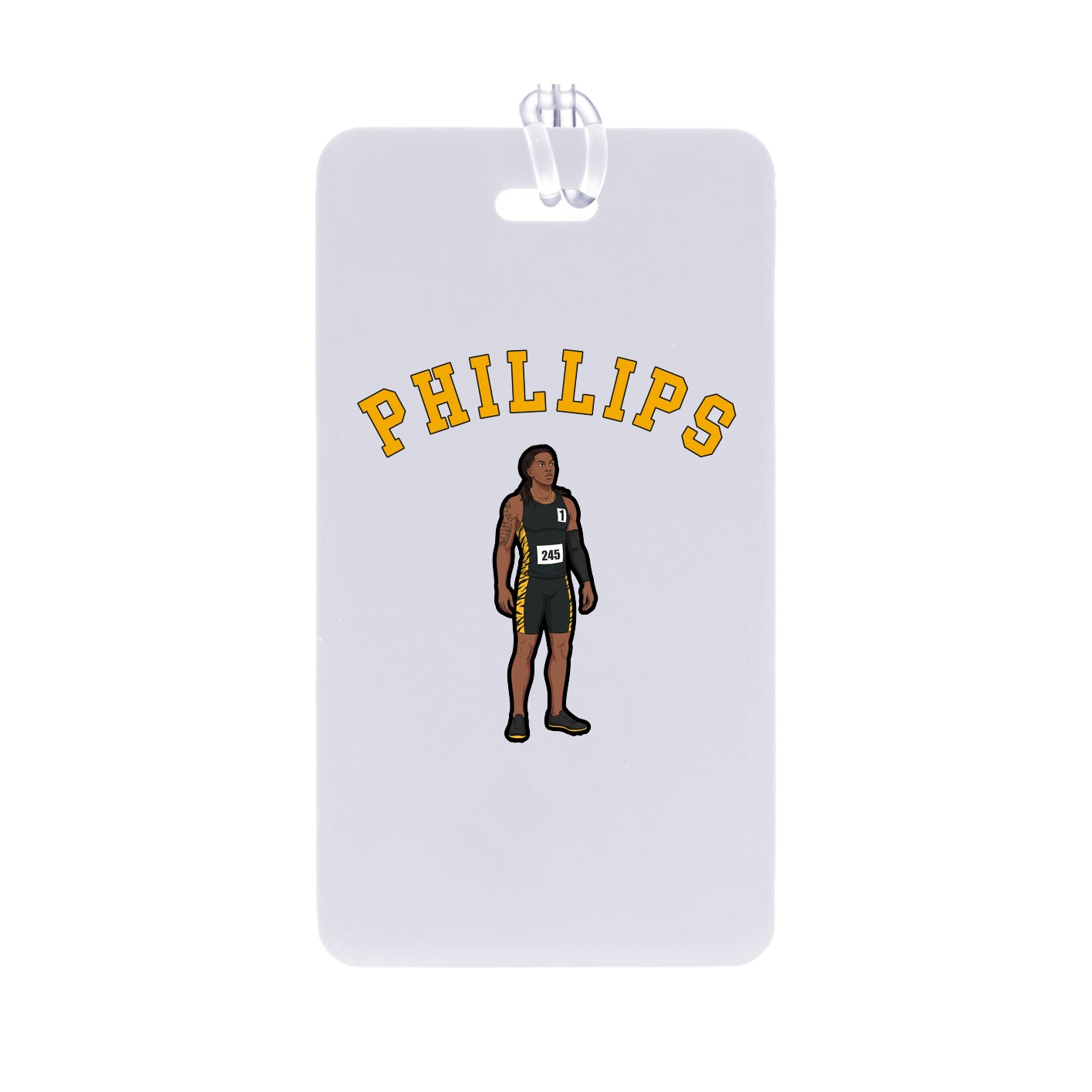 Bag Tag — Shirsey Arch in Classic