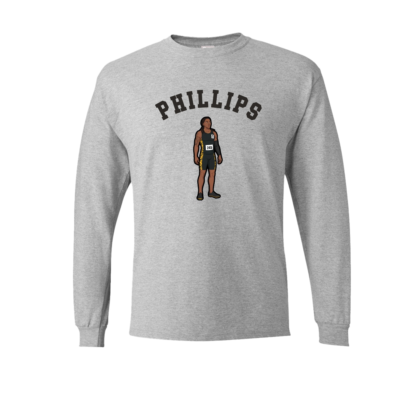 NIL Club Long Sleeve Tee