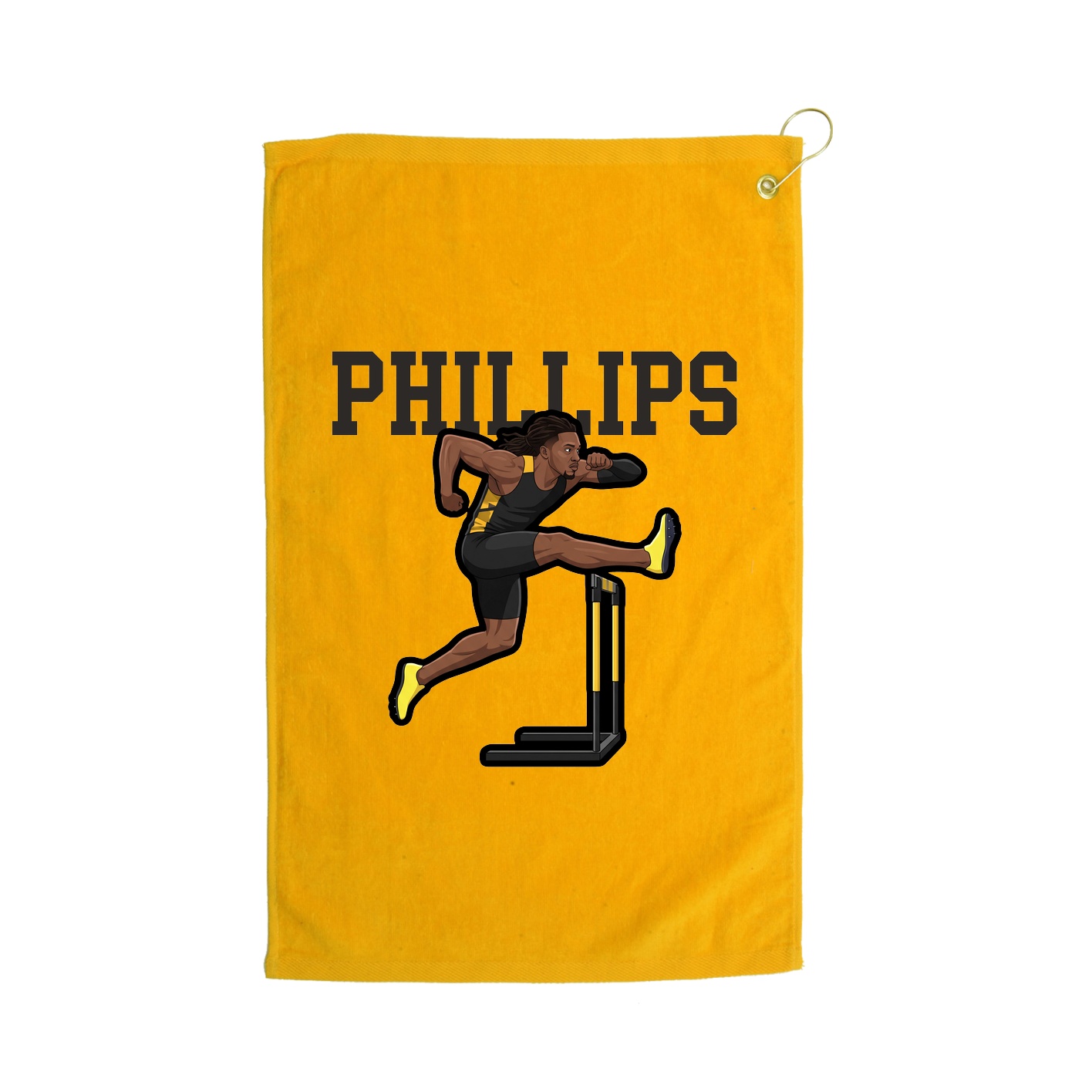 Golf Towel — Shirsey in Gold