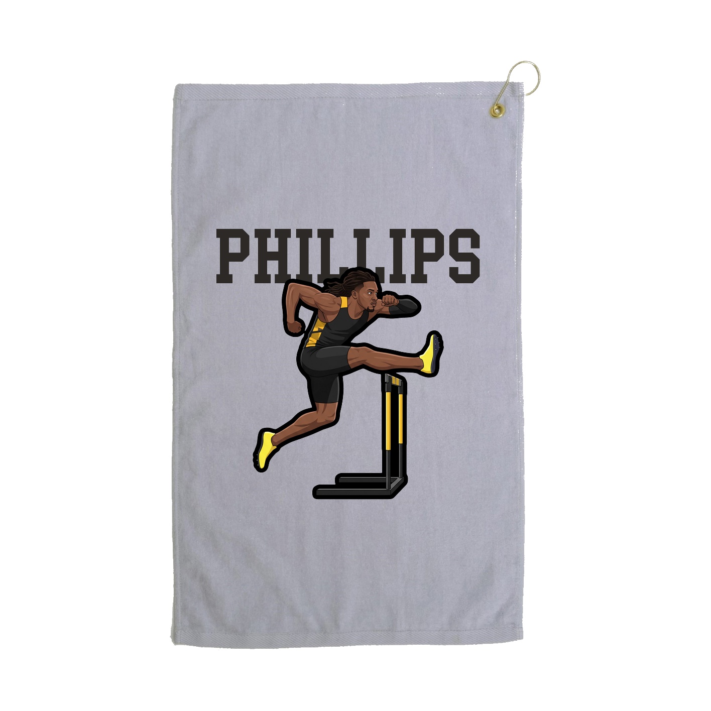 Terry Velour Golf Towel