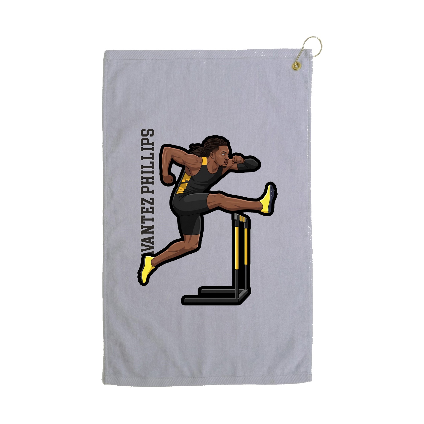 Terry Velour Golf Towel