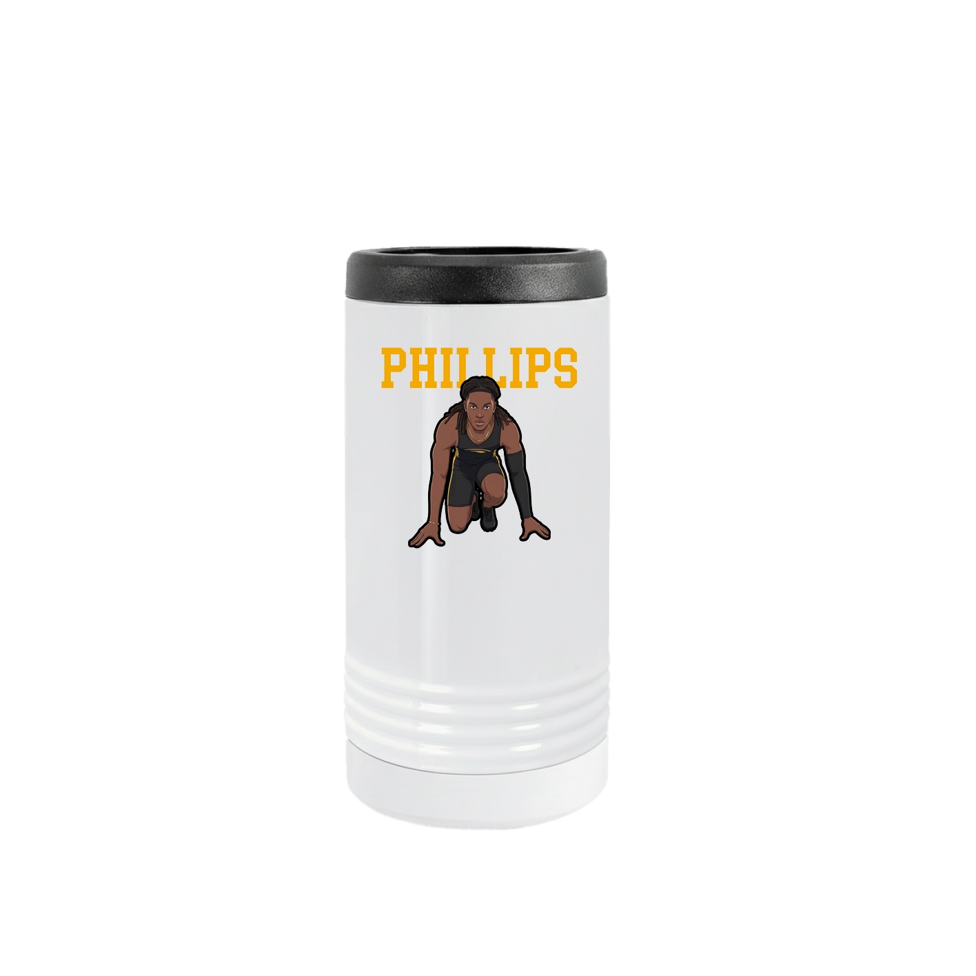 Slim Beverage Holder — Shirsey in White