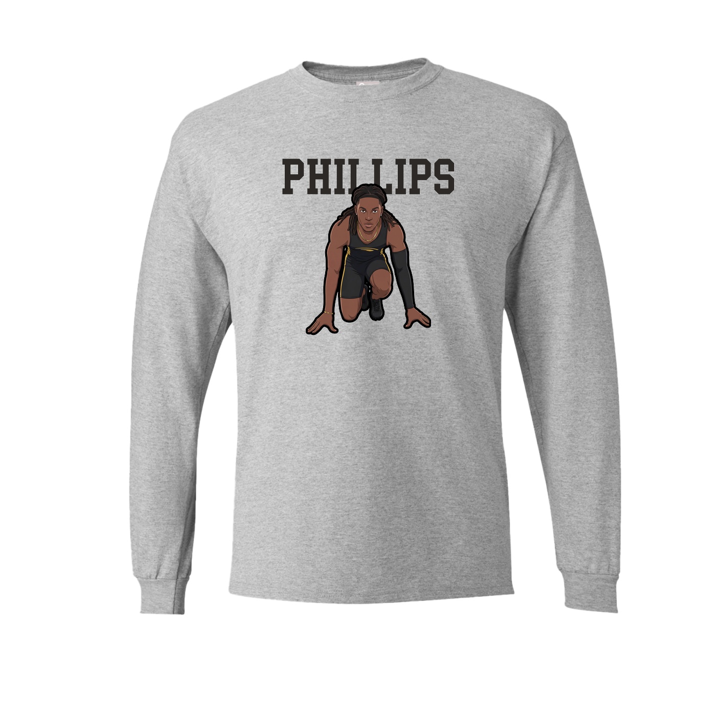 Long Sleeve Tee — Shirsey in Grey
