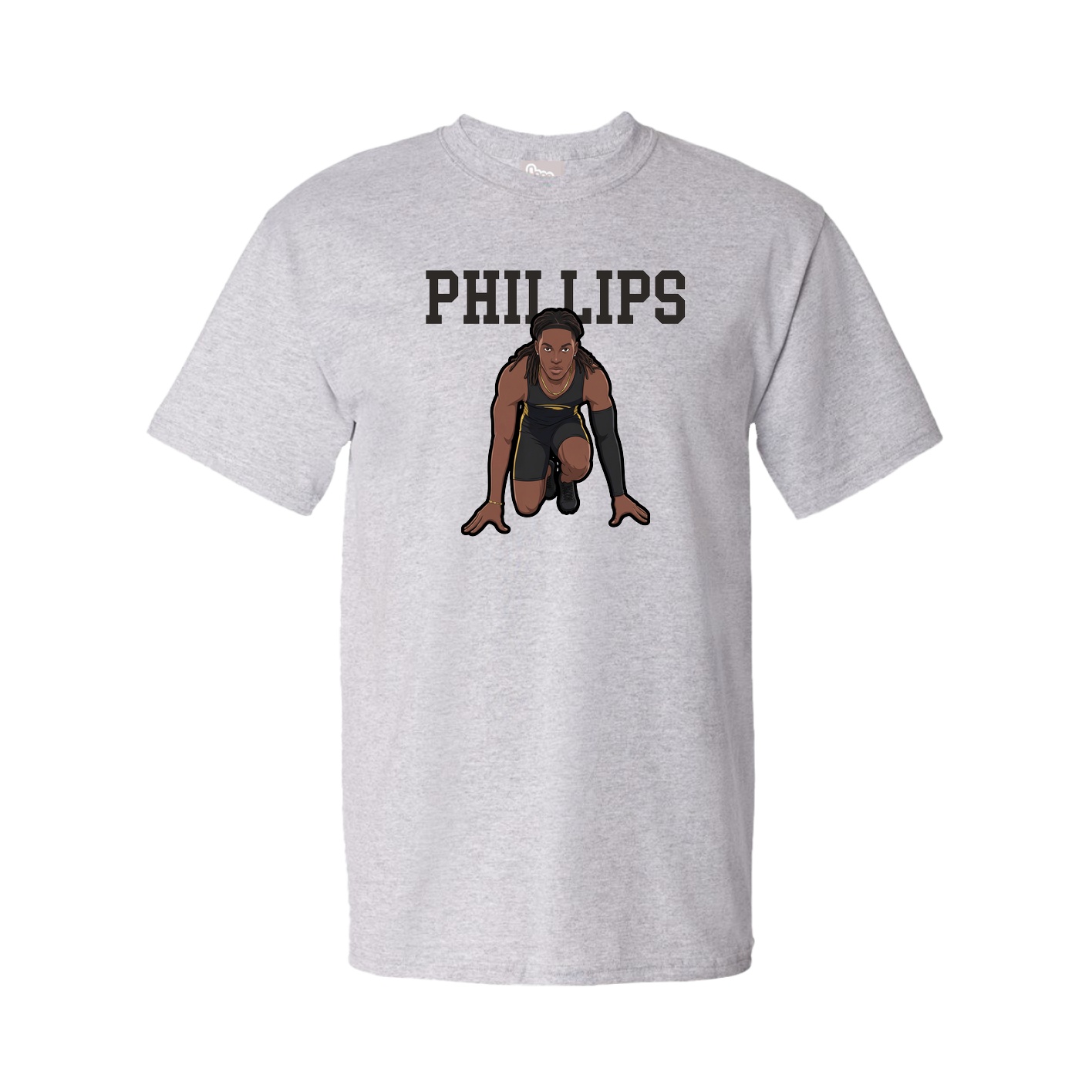 Youth Tee — Shirsey in Grey