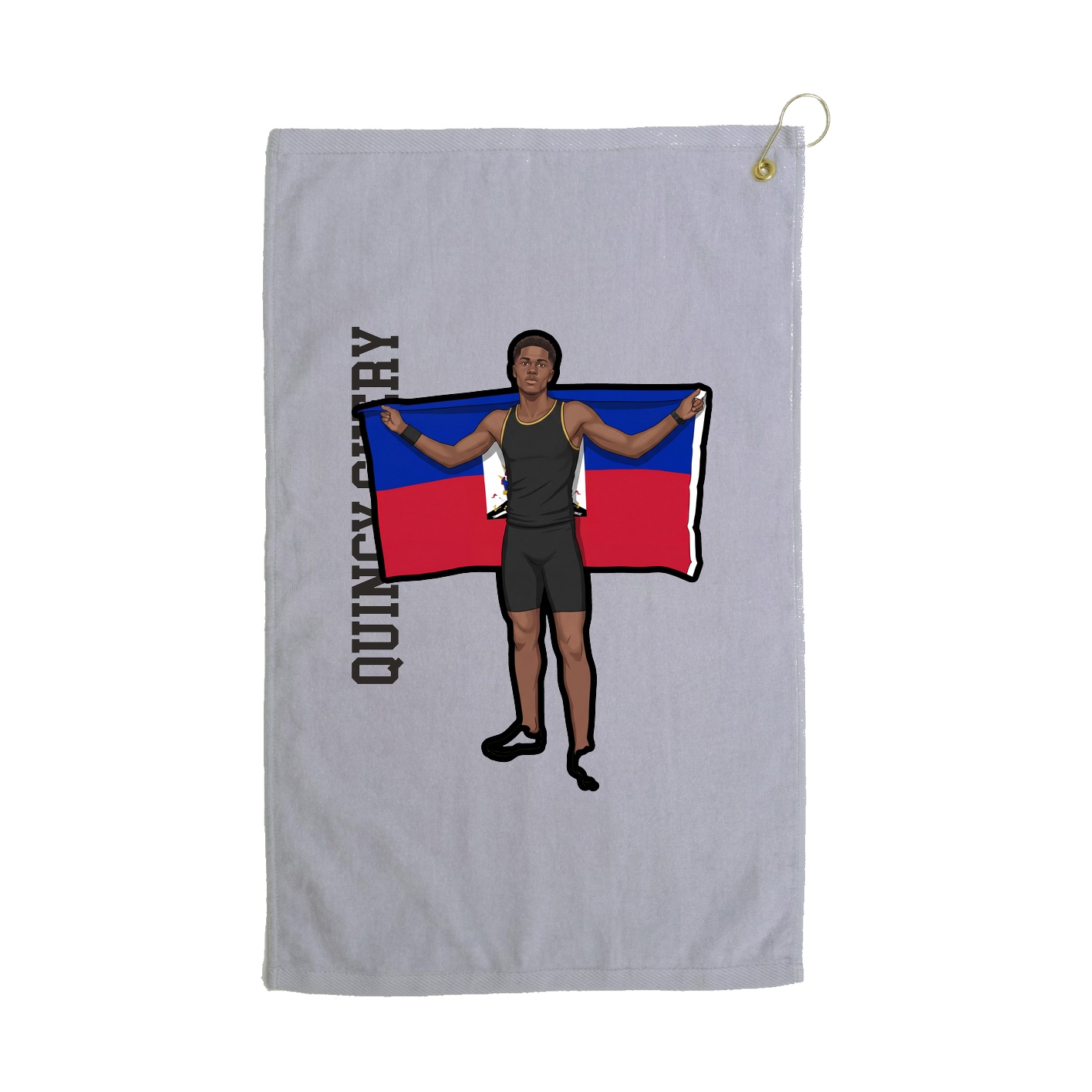 Terry Velour Golf Towel