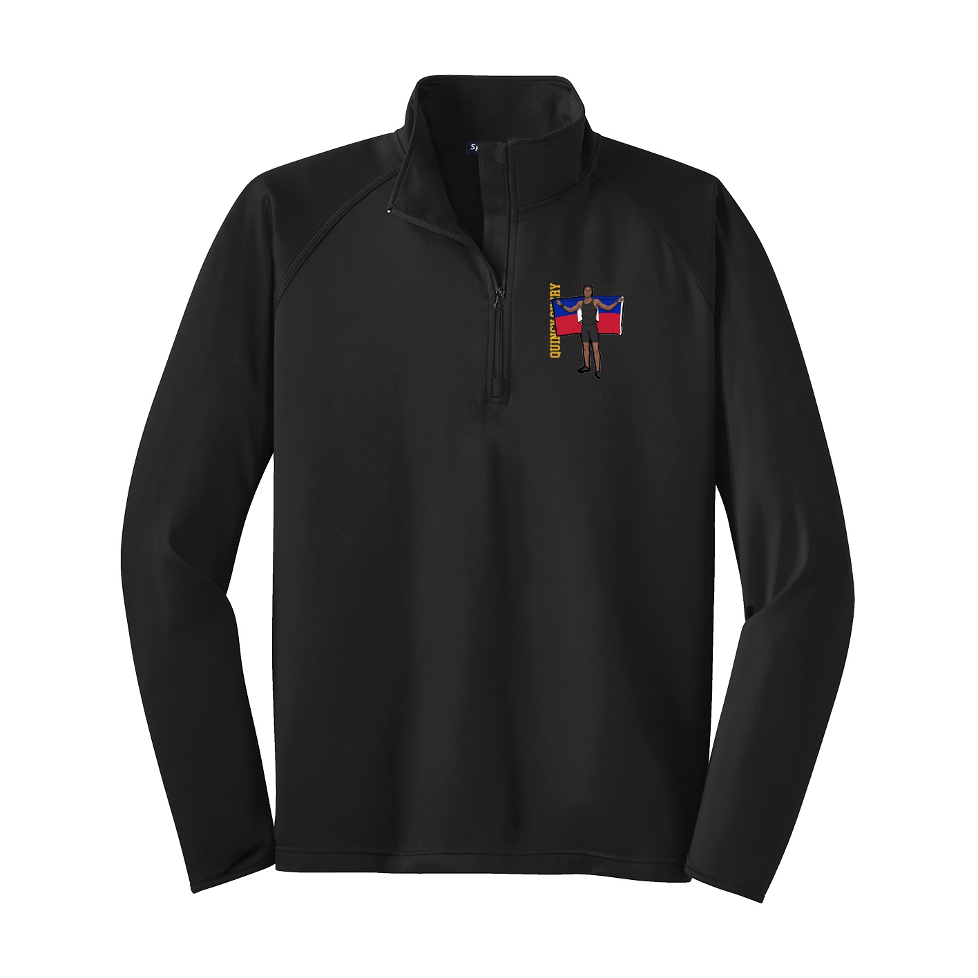 Q-Zip Pullover