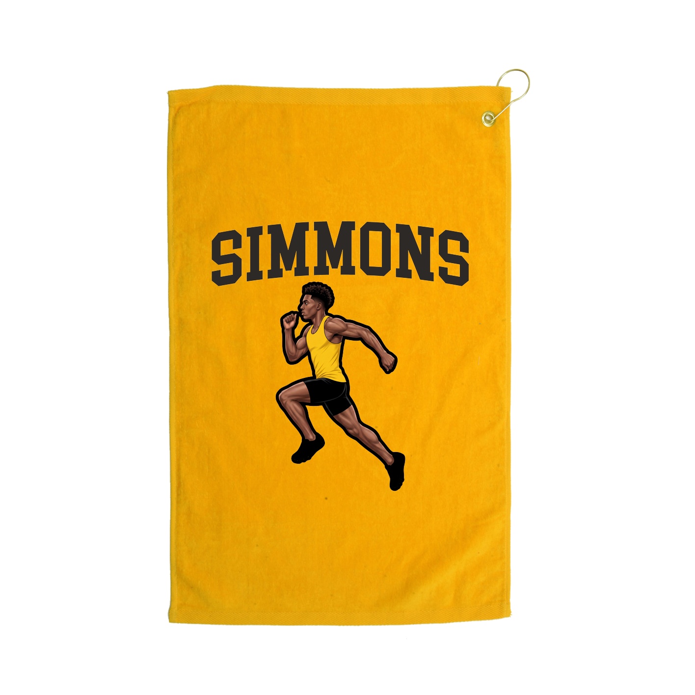 Golf Towel — Shirsey in Gold