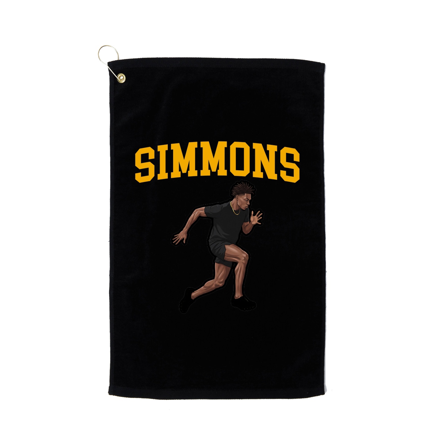 Golf Towel — Shirsey in Black
