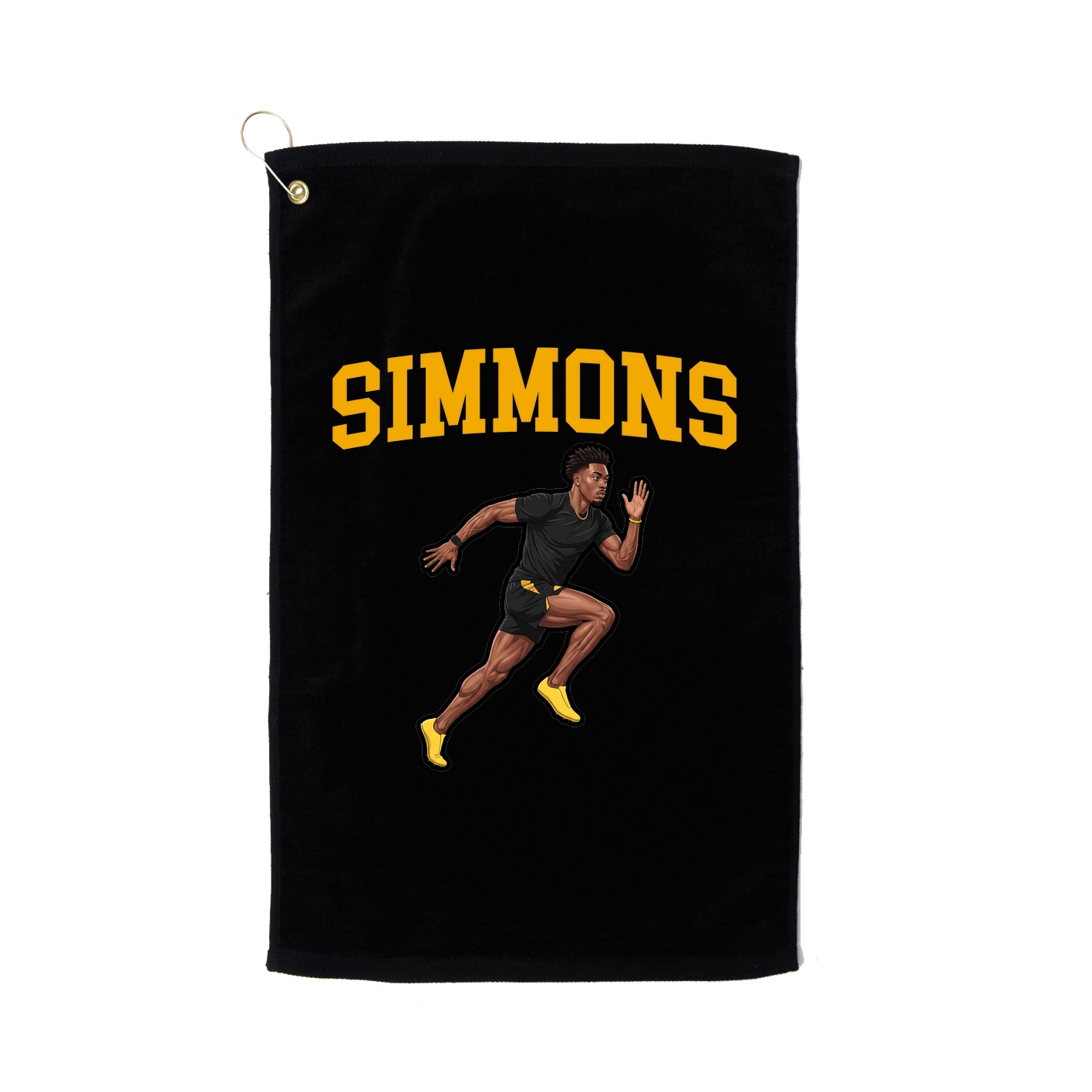 Golf Towel — Shirsey in Black