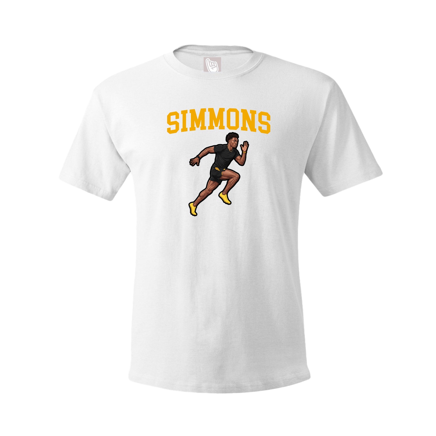 Youth Tee — Shirsey in White