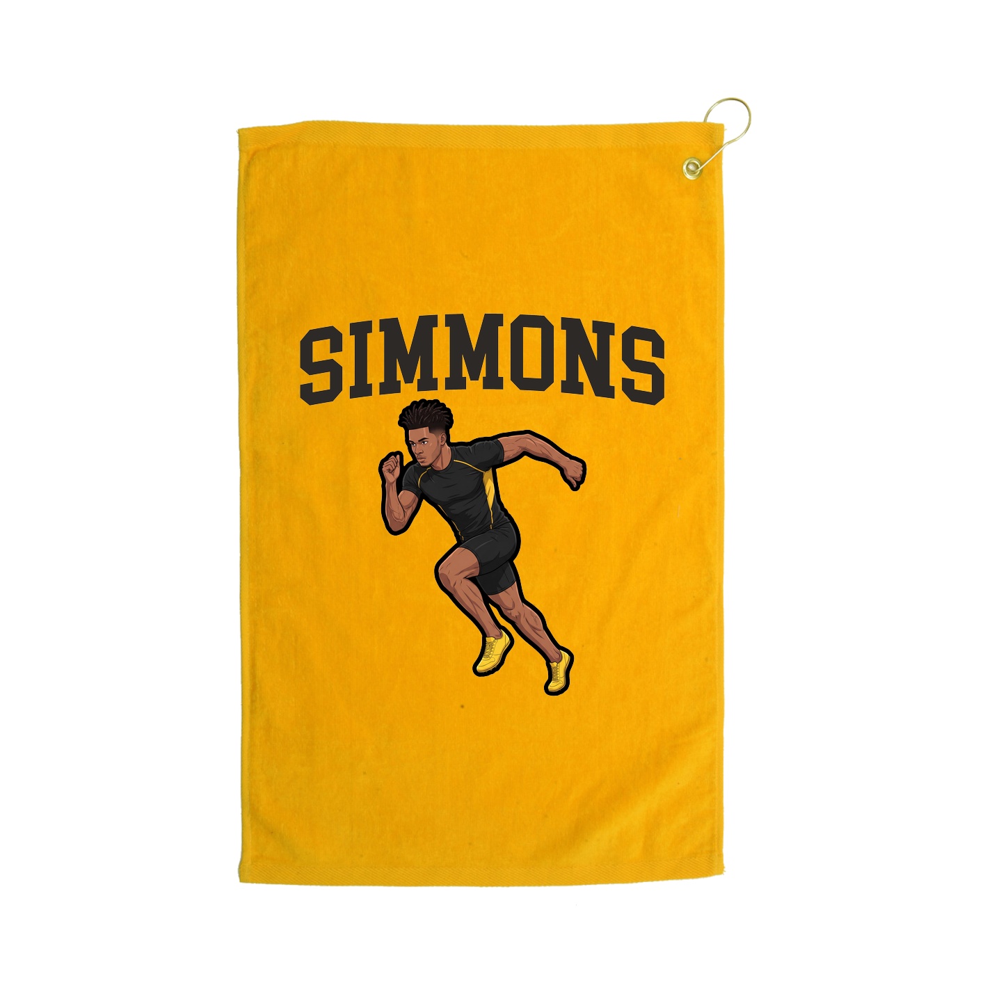 Golf Towel — Shirsey in Gold