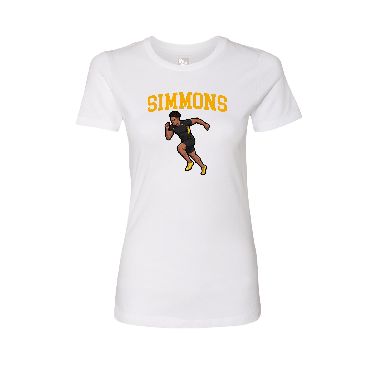 Fitted Women's Tee — Shirsey in White