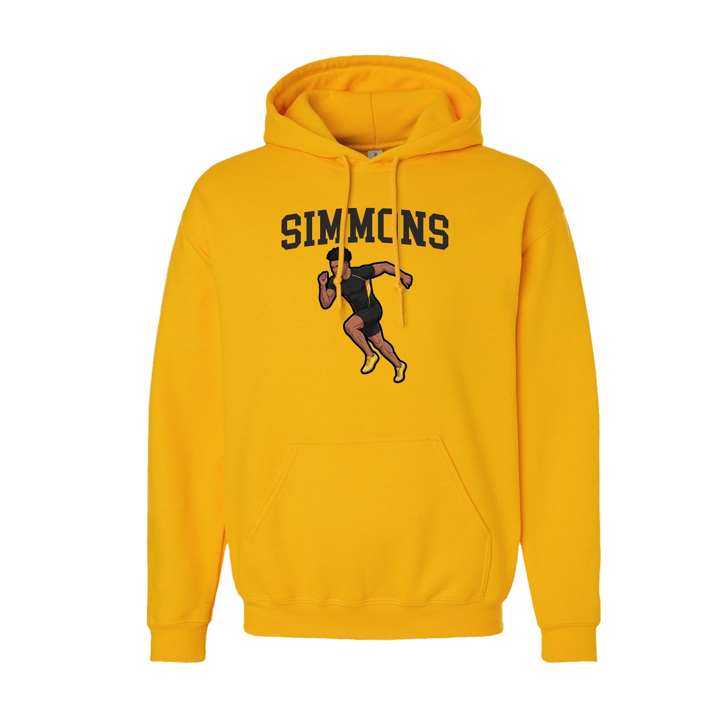 Hoodie — Shirsey in Gold