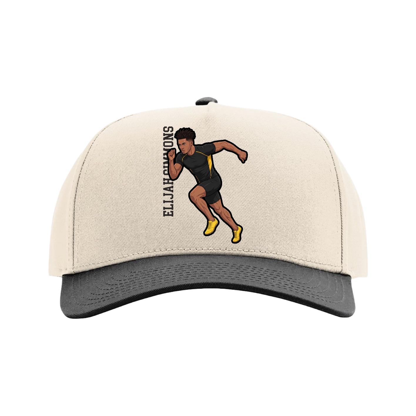 Full Fabric Five-Panel Champ Cap