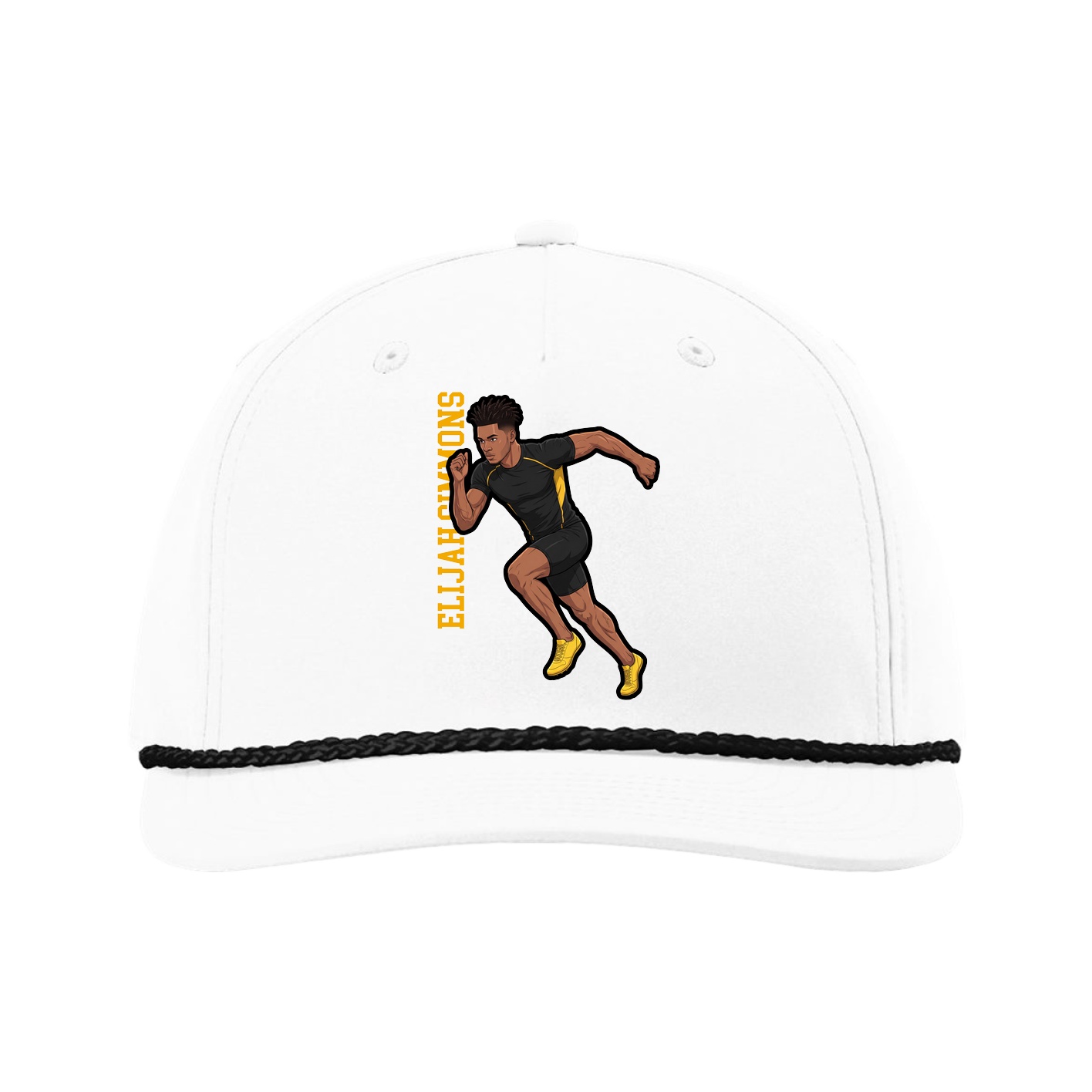 Five-Panel Classic Rope Cap