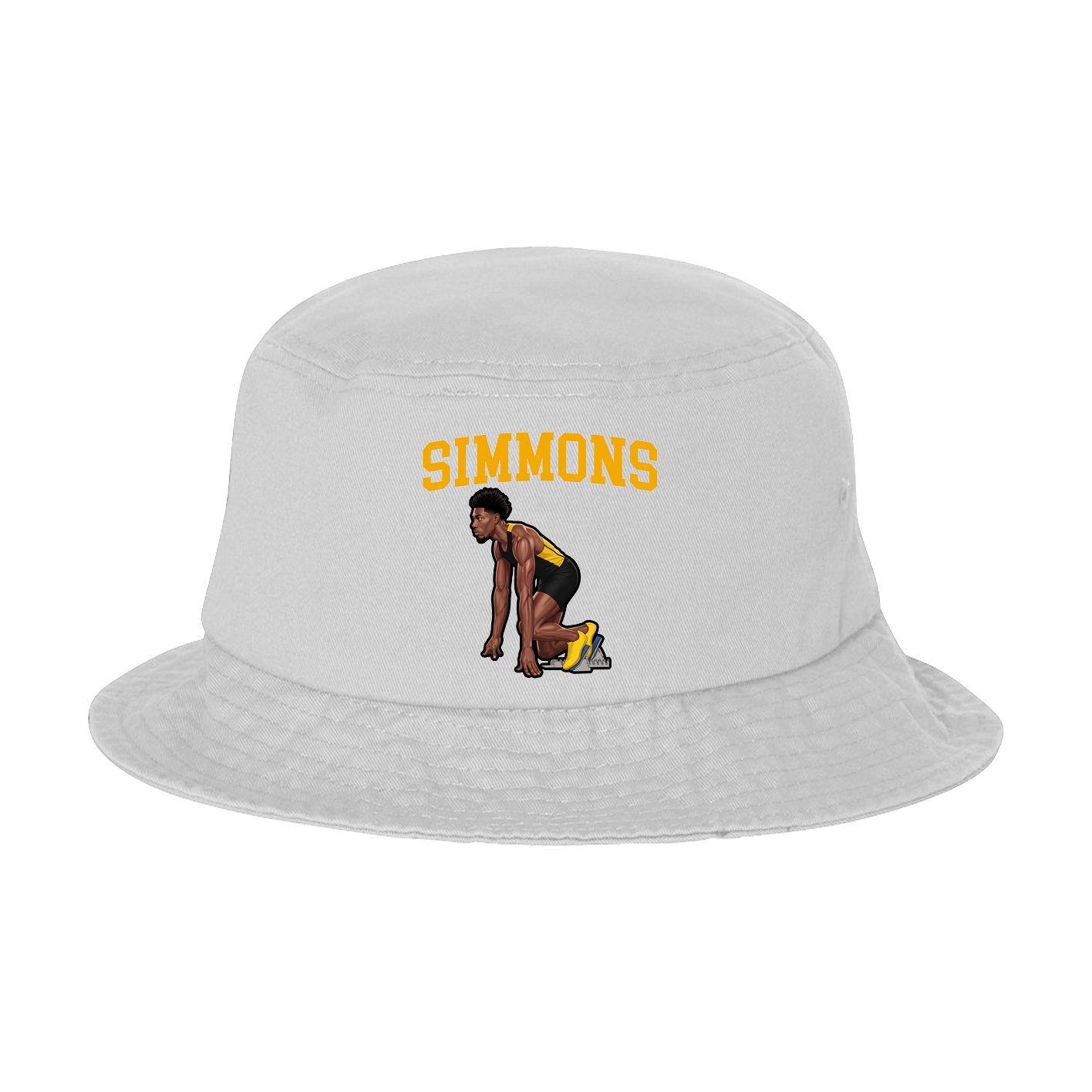 Bucket Cap — Shirsey in White