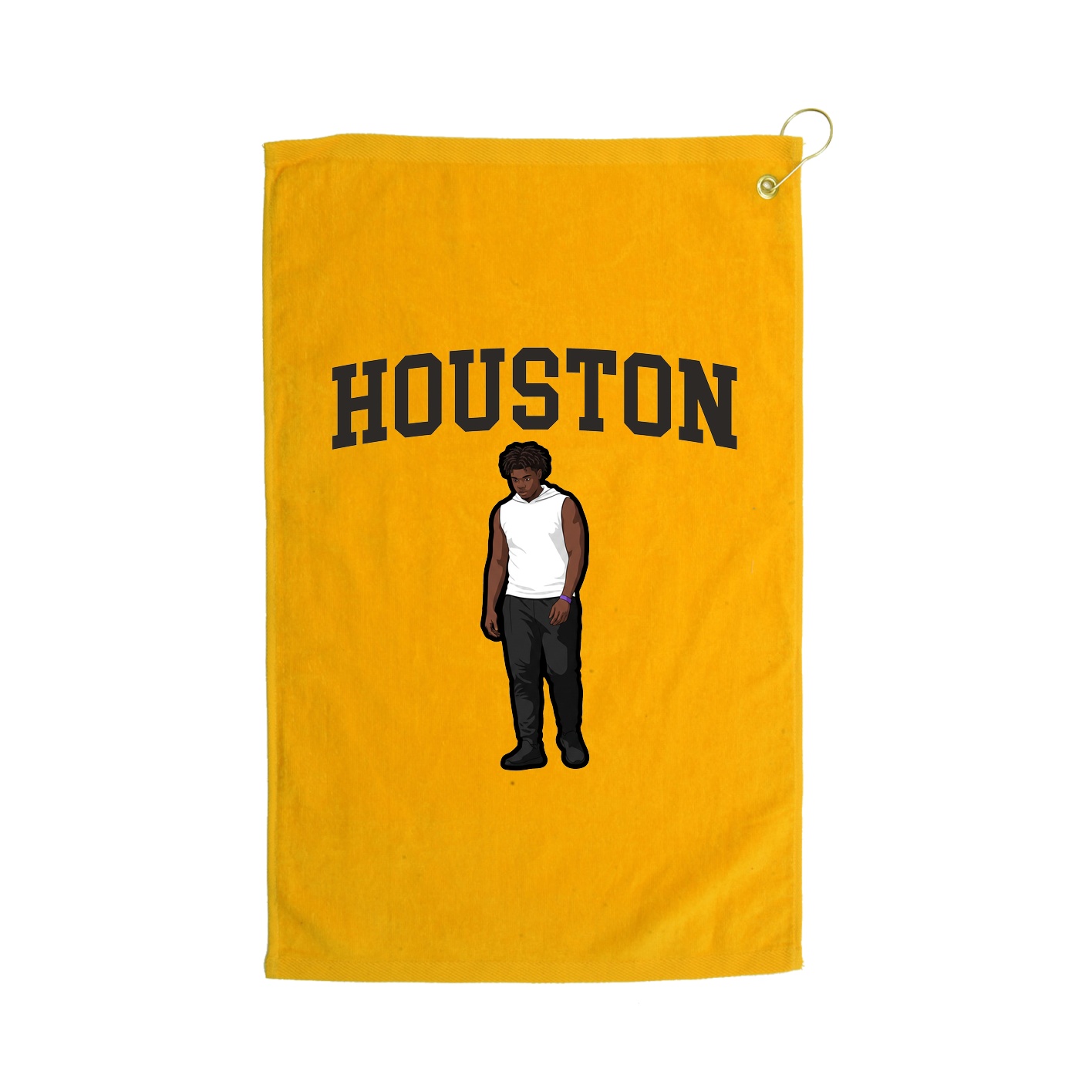 Golf Towel — Shirsey in Gold