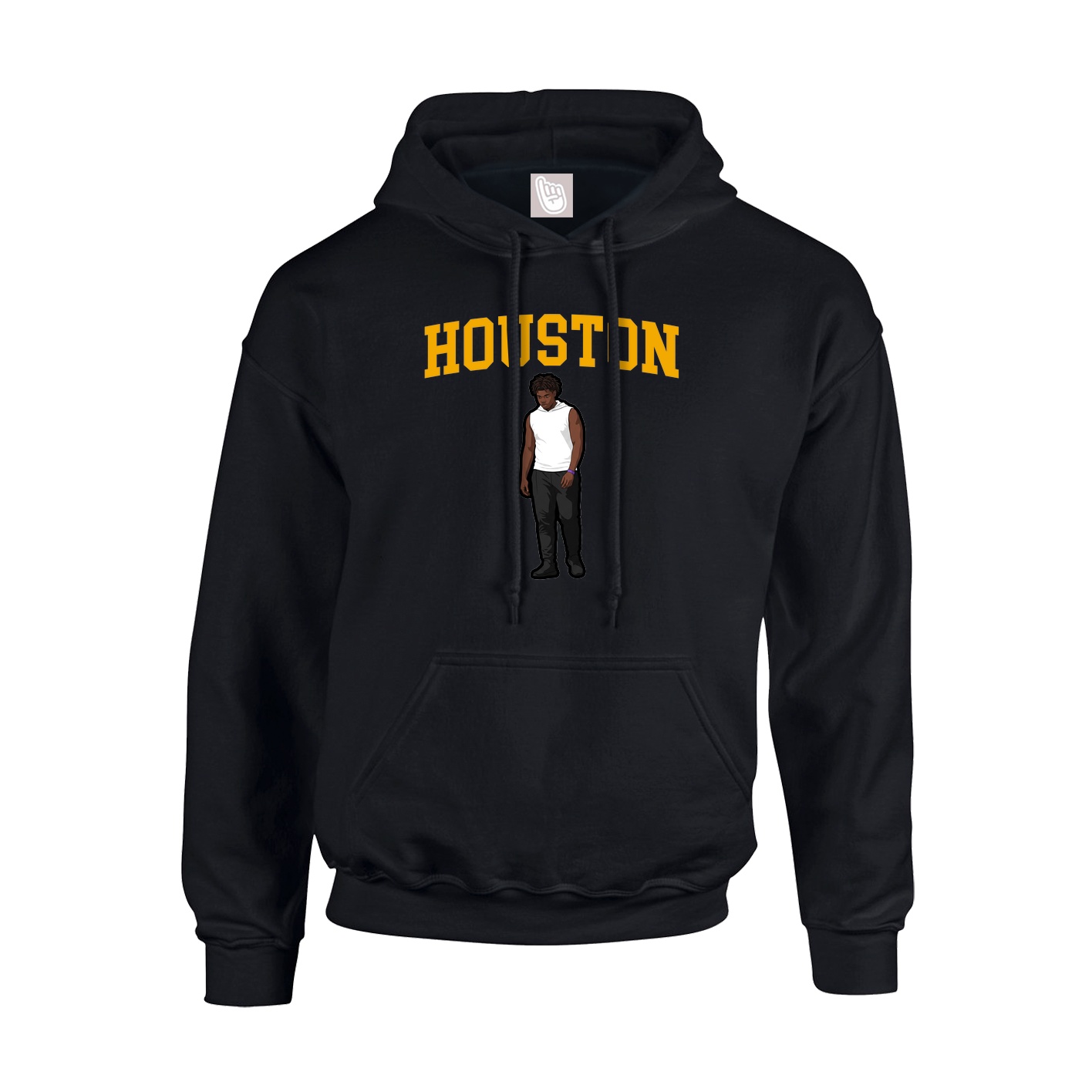 Youth Hoodie — Shirsey in Black