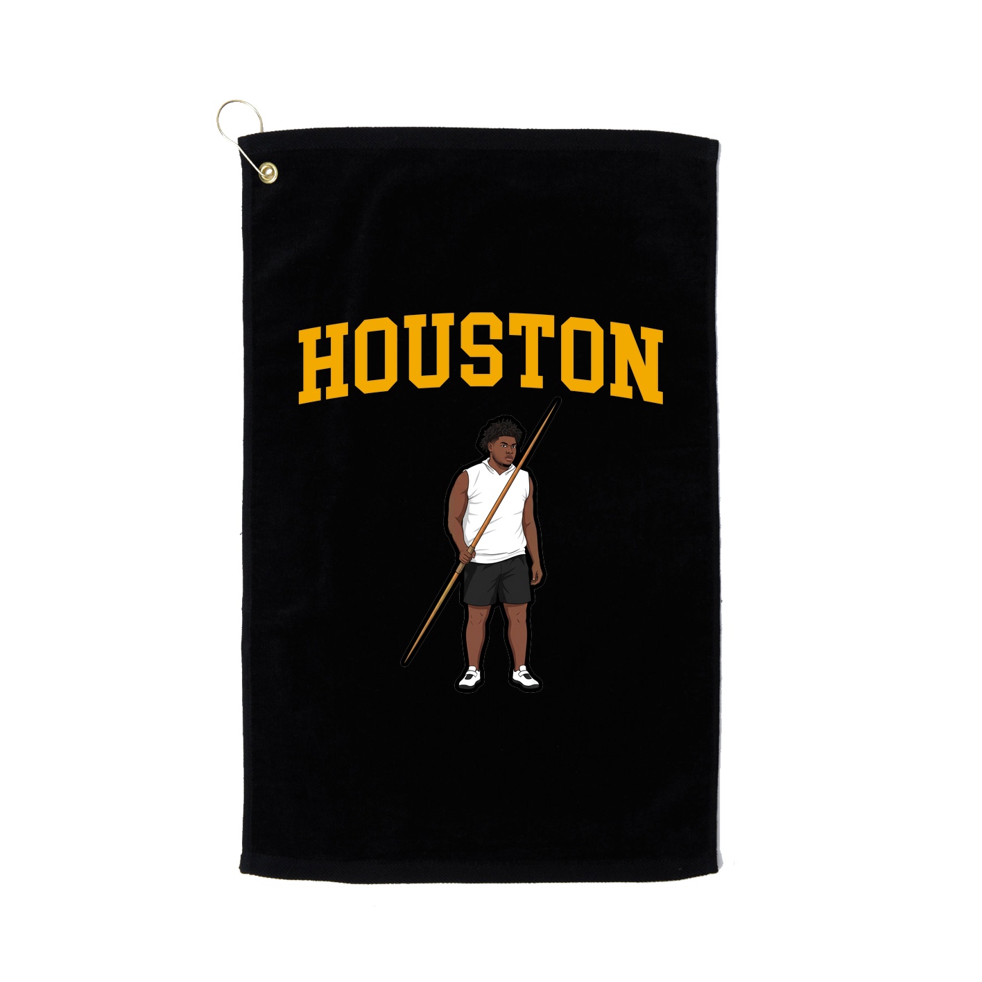 Golf Towel — Shirsey in Black
