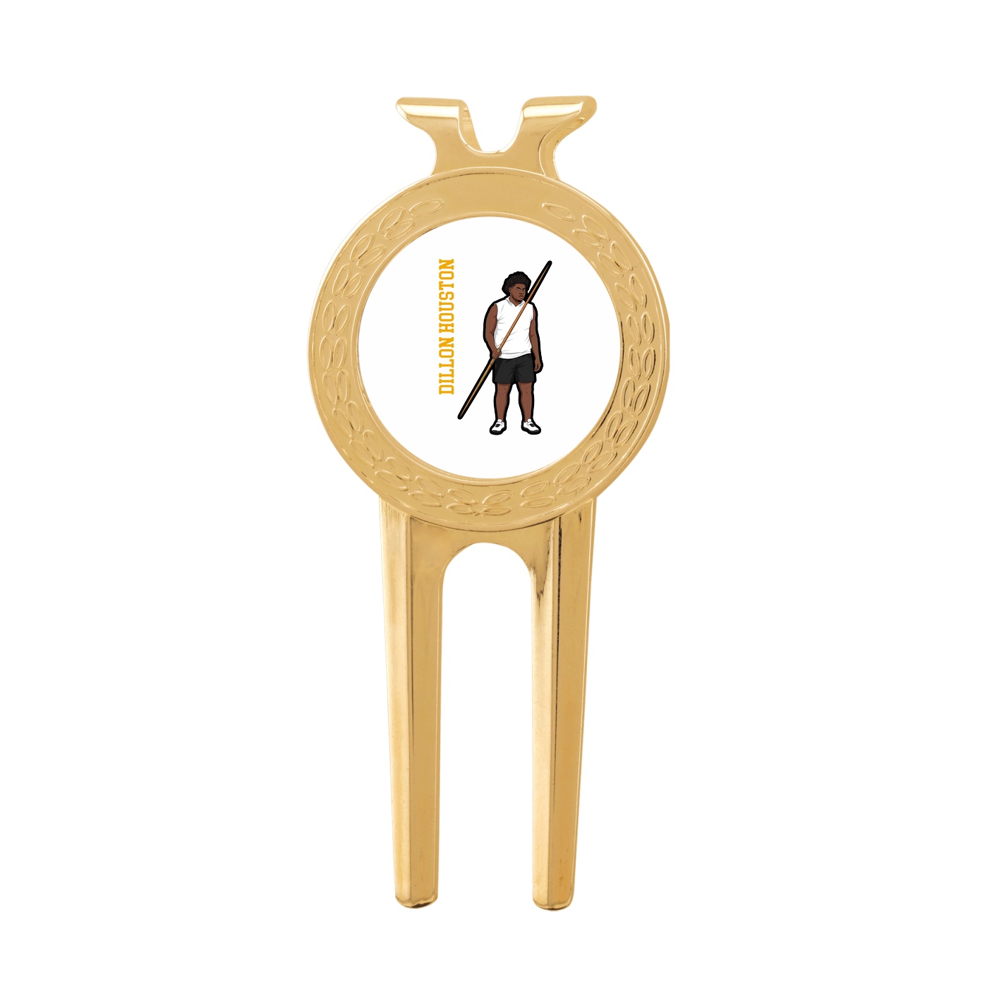 Divot Tool with Ball Marker — Name Vertical in Classic