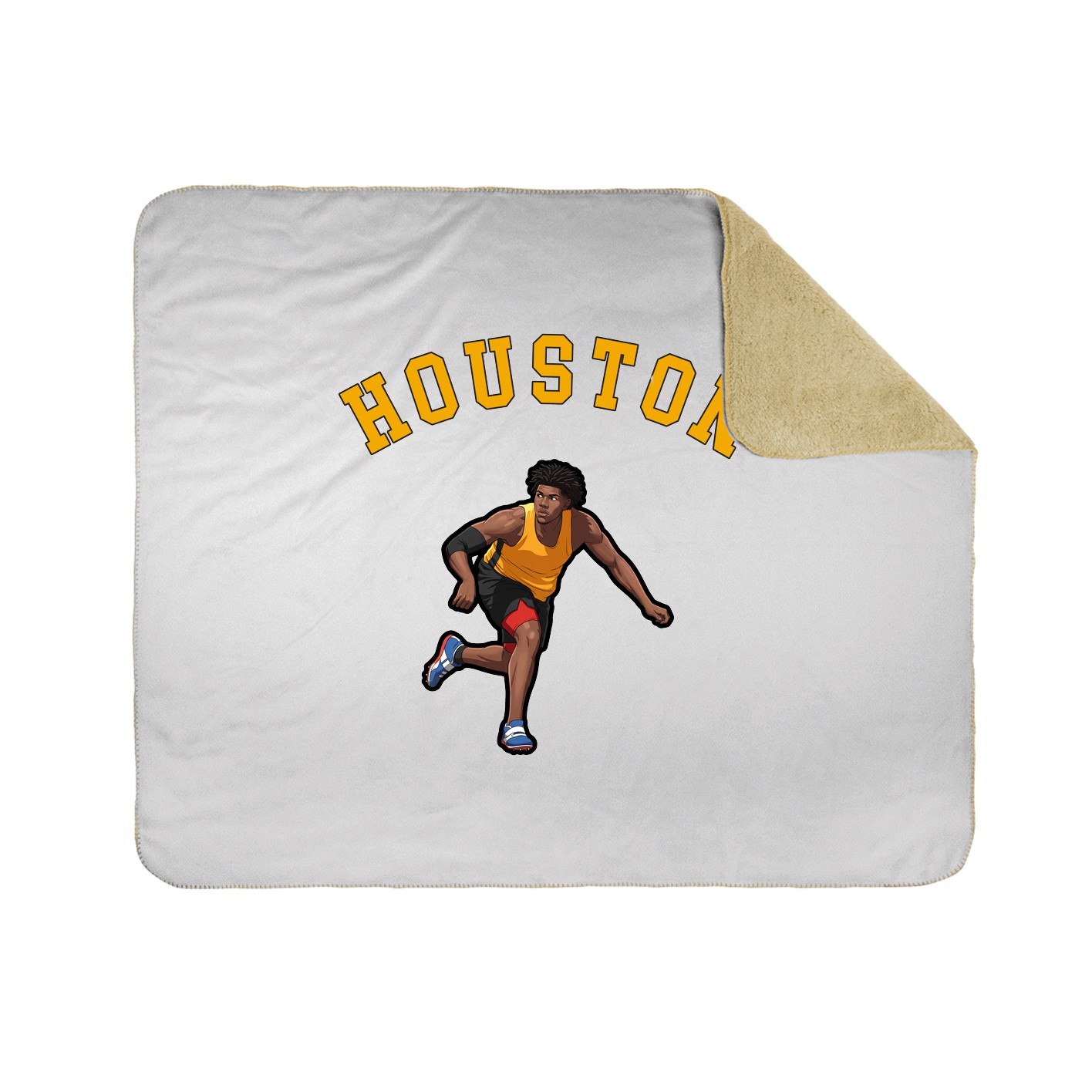 Throw Blanket — Shirsey Arch in White