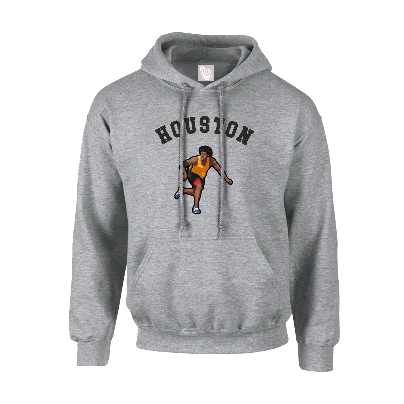 Hoodie — Shirsey Arch in Grey