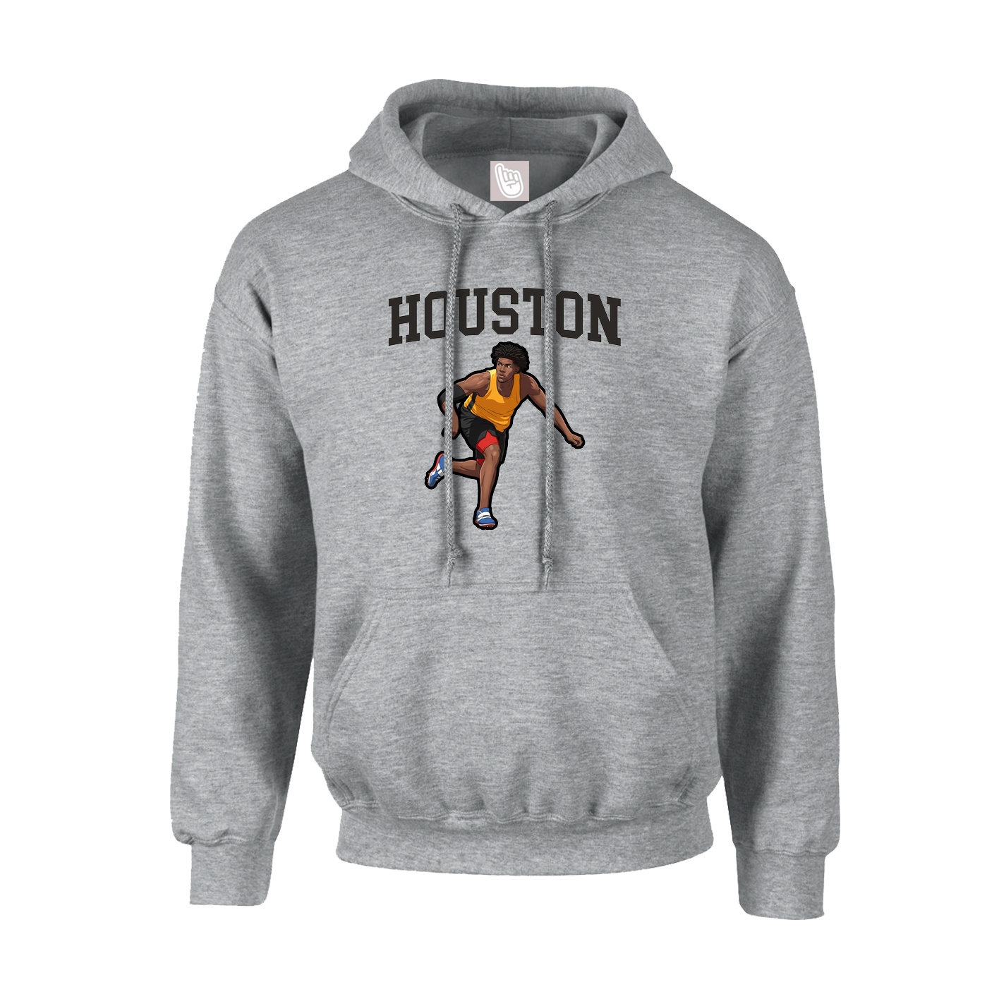 Hoodie — Shirsey in Grey