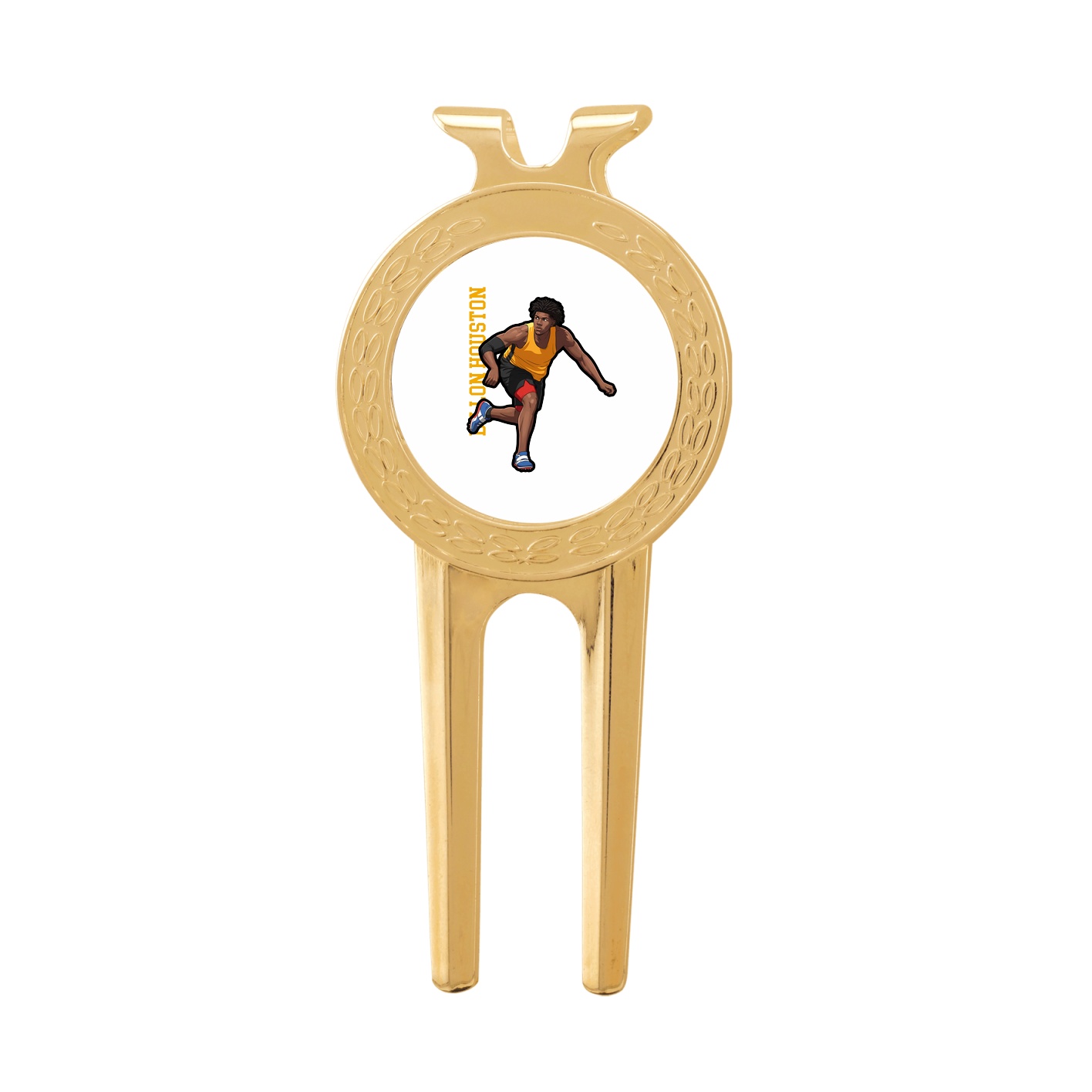 Divot Tool with Ball Marker — Name Vertical in Classic