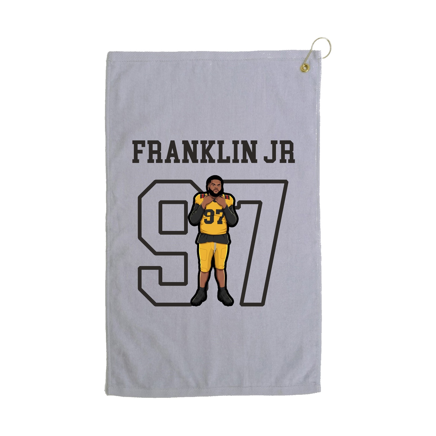 Golf Towel — Shirsey in Grey