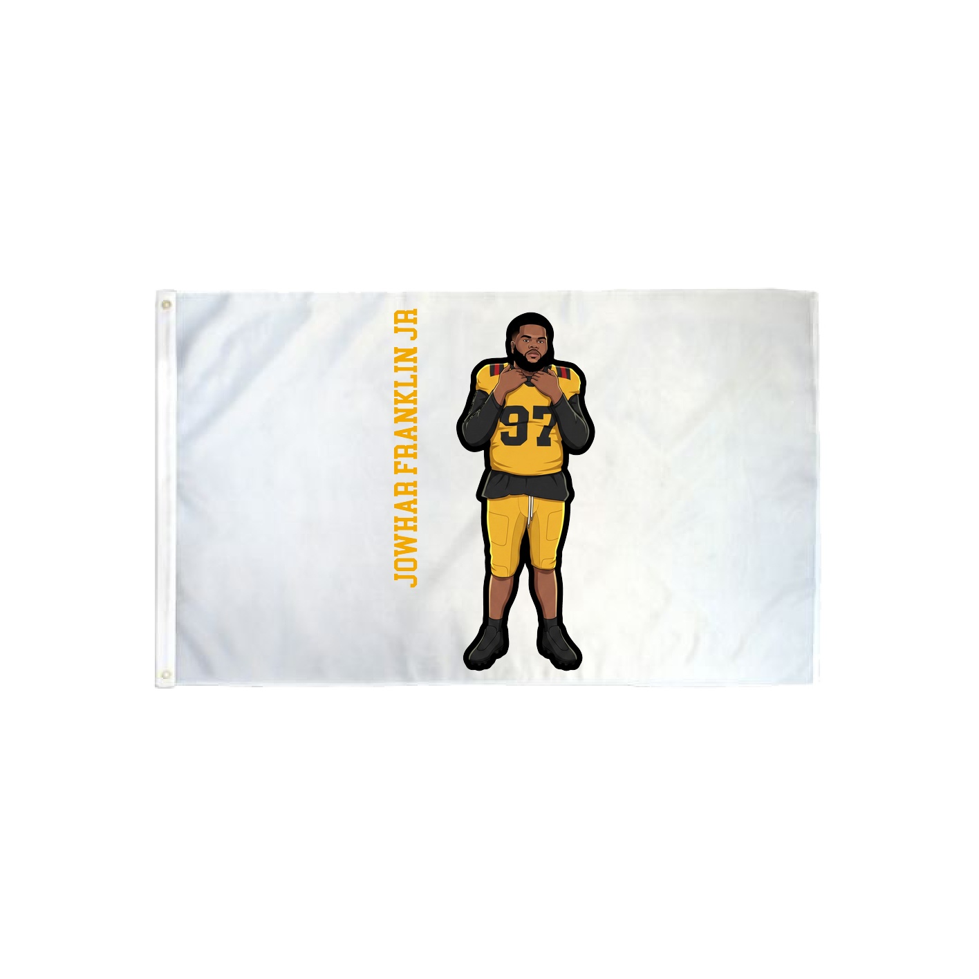 3x5 Flag — Name Vertical in Classic