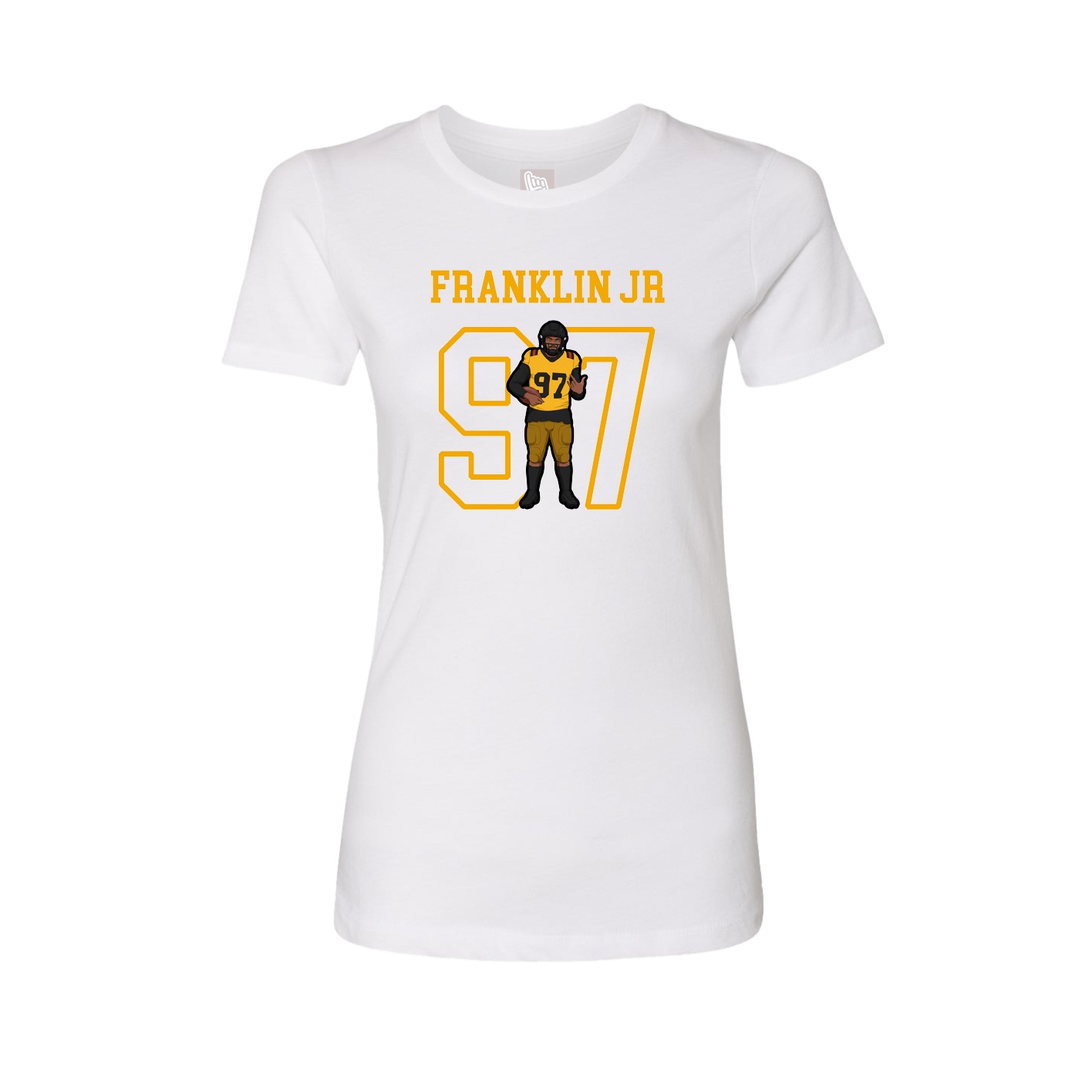 Fitted Women's Tee — Shirsey in White