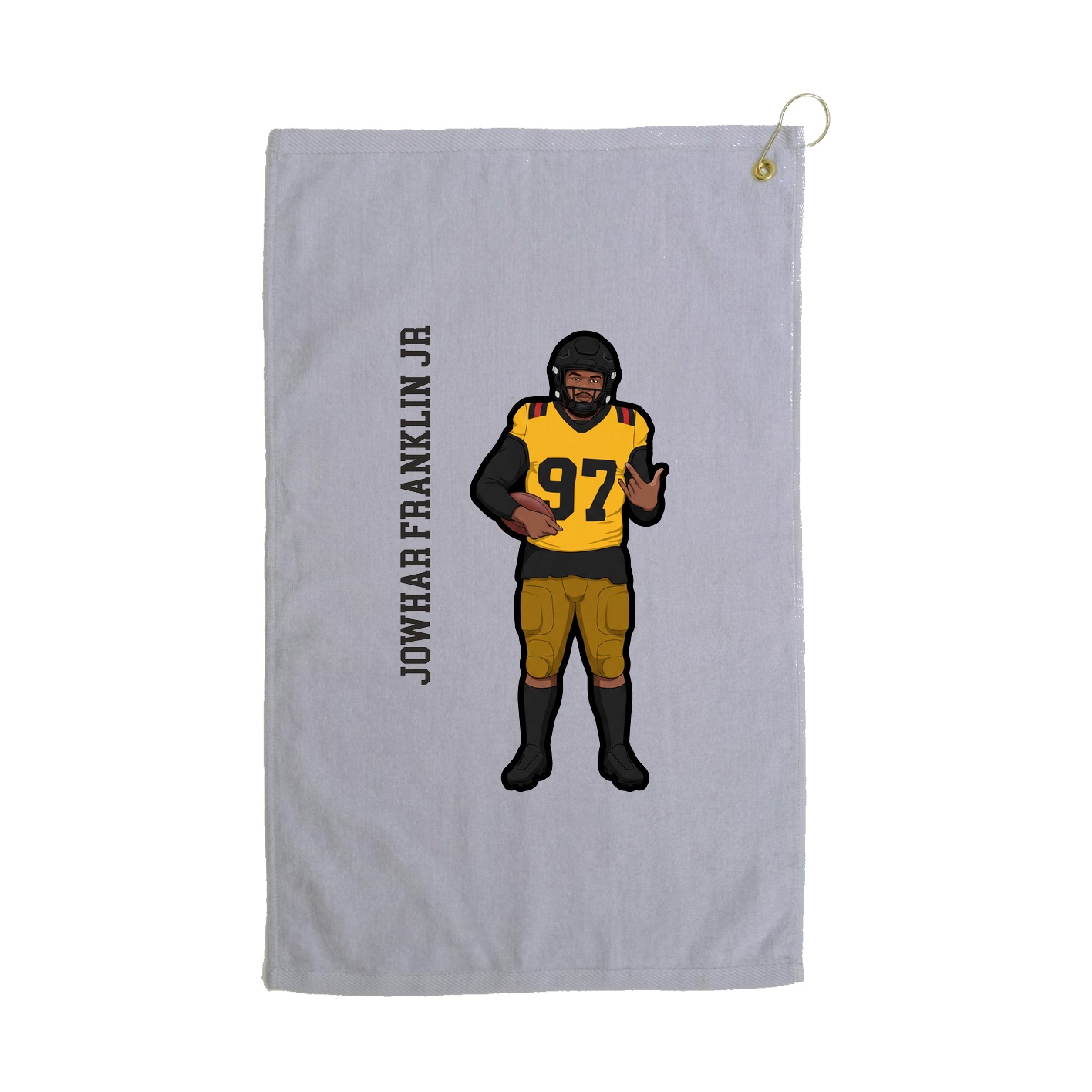 Terry Velour Golf Towel
