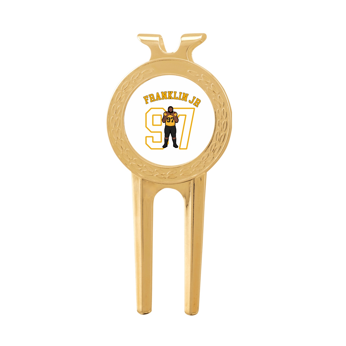 Divot Tool with Ball Marker — Shirsey Arch in Classic