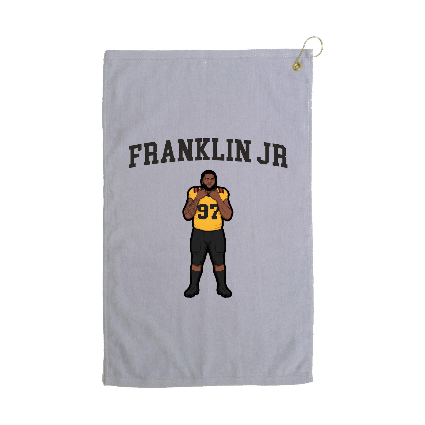 Terry Velour Golf Towel