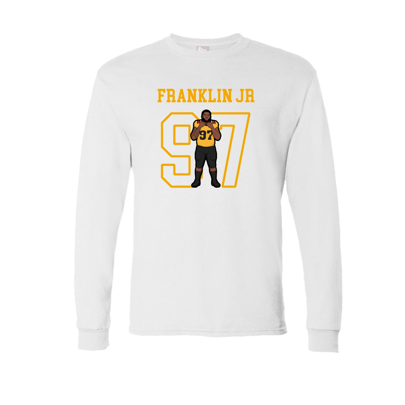 Long Sleeve Tee — Shirsey in White
