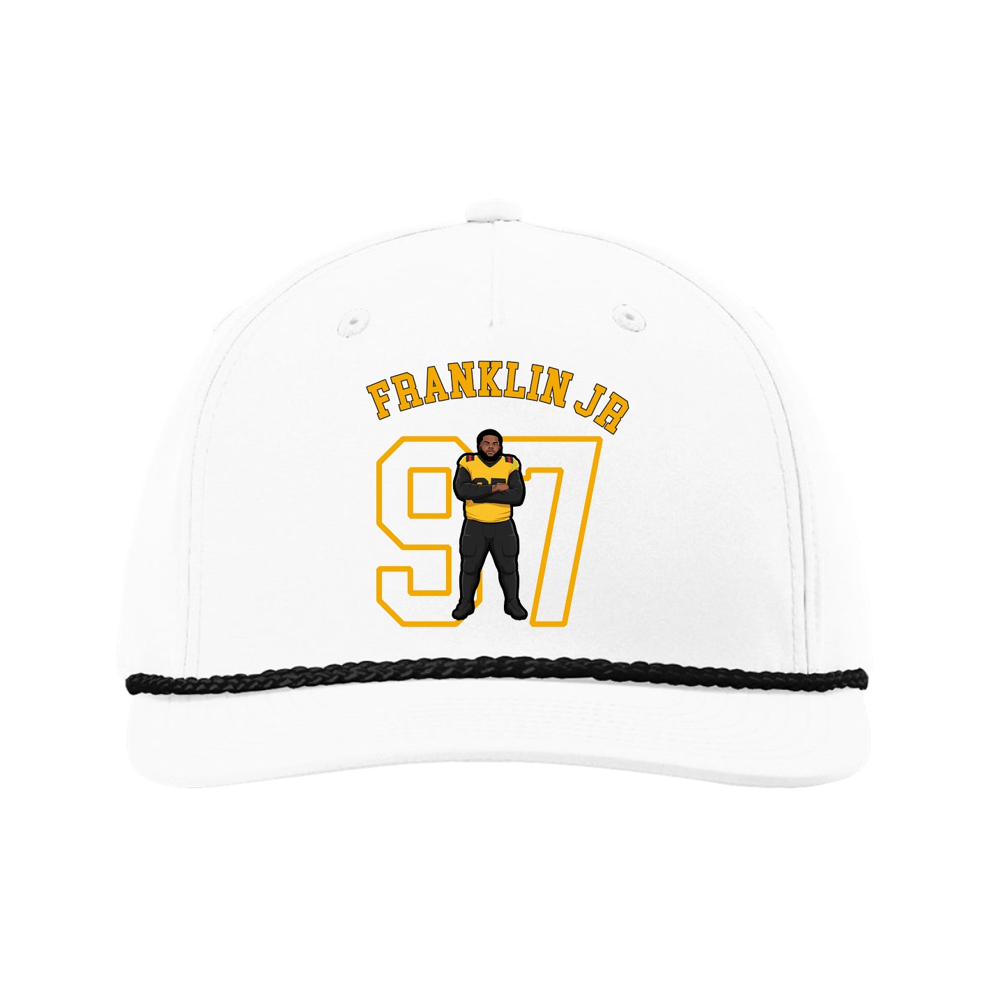 Five-Panel Classic Rope Cap