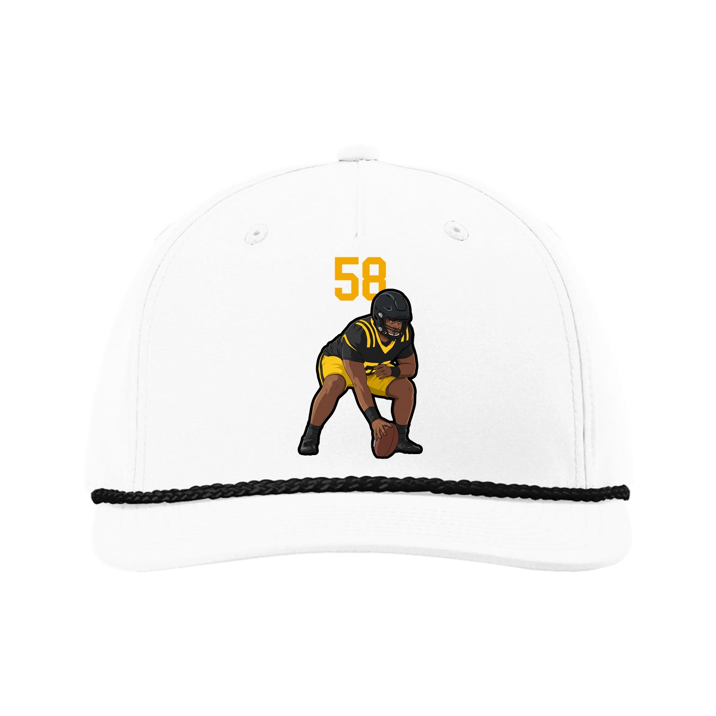 Five-Panel Classic Rope Cap