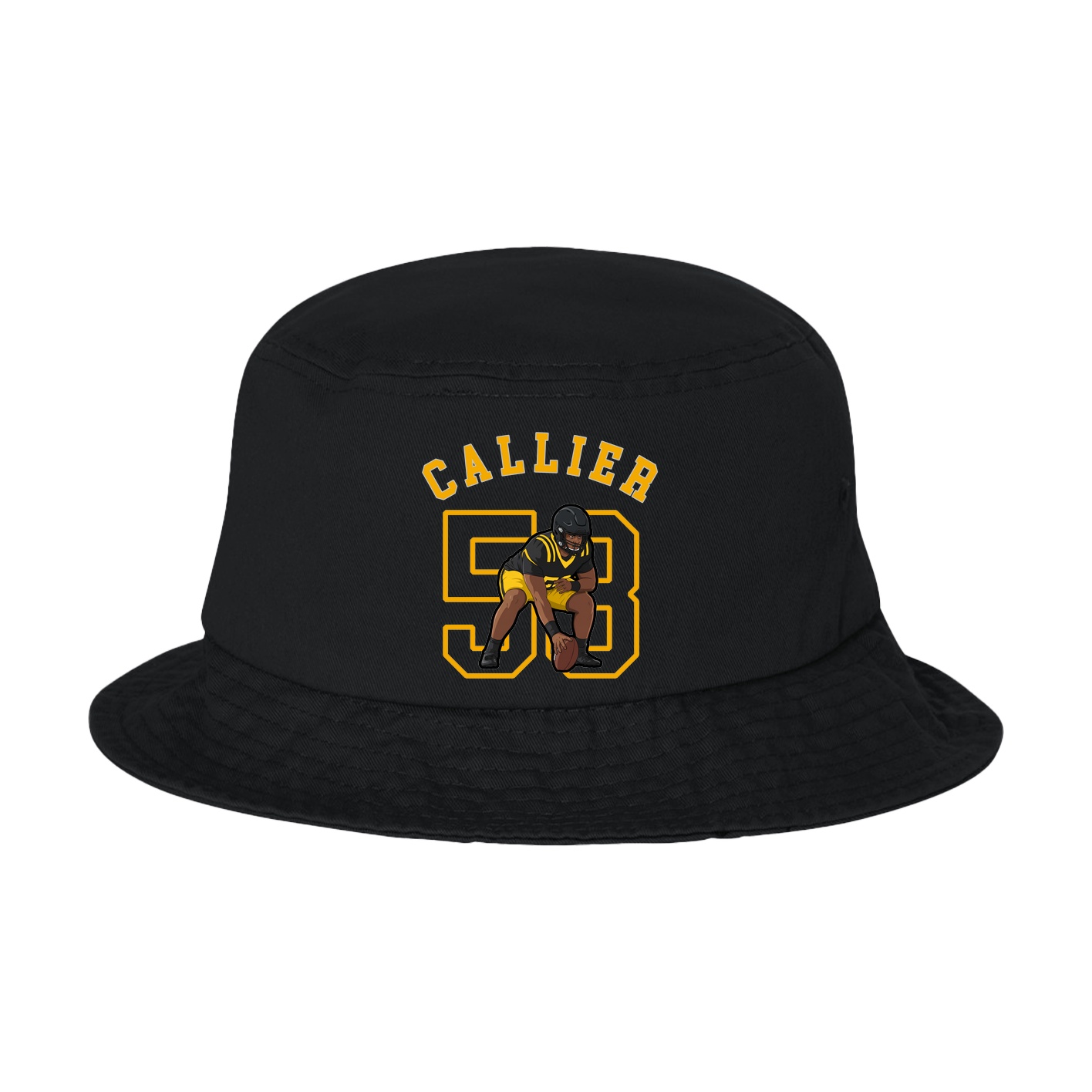 Bucket Cap — Shirsey Arch in Black