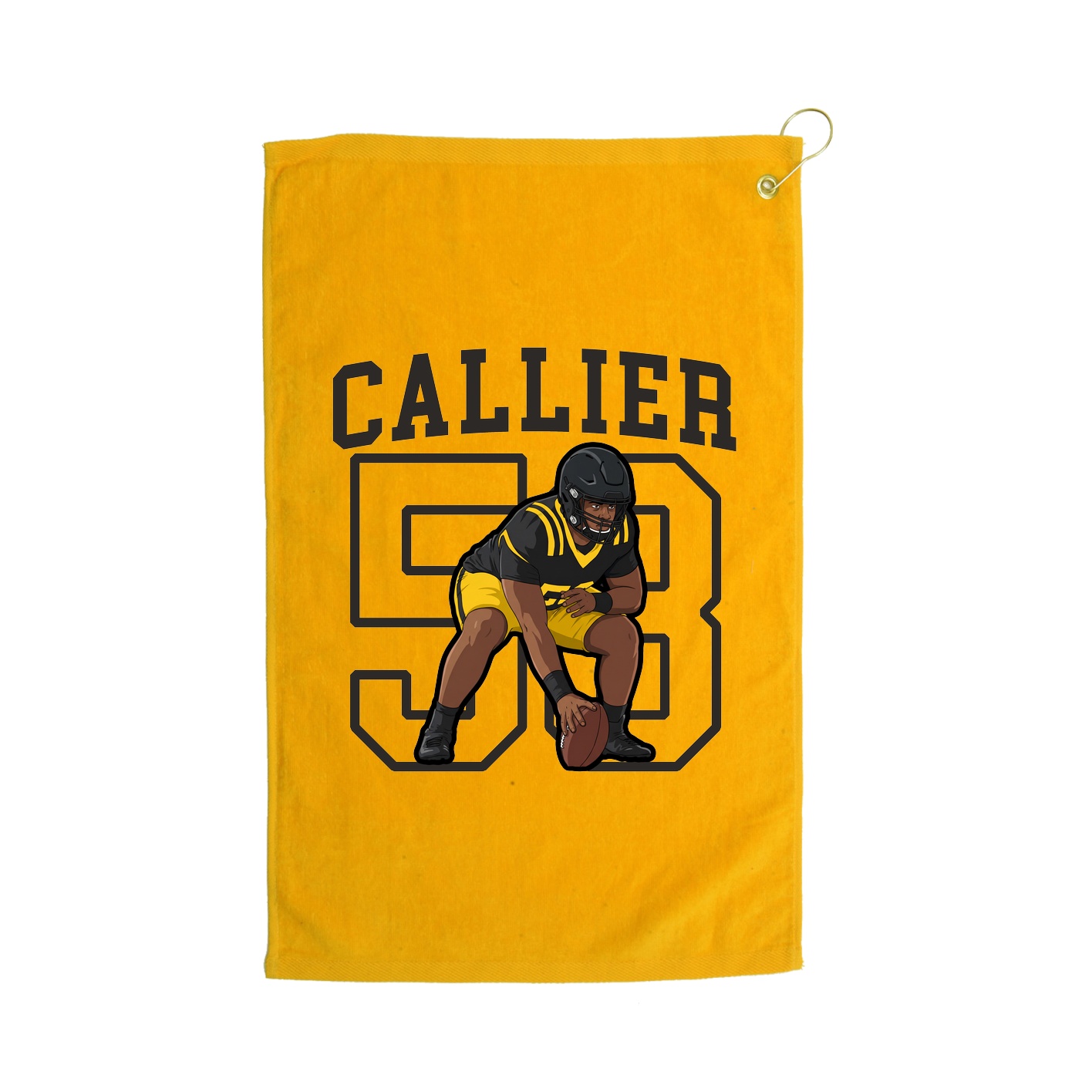 Terry Velour Golf Towel