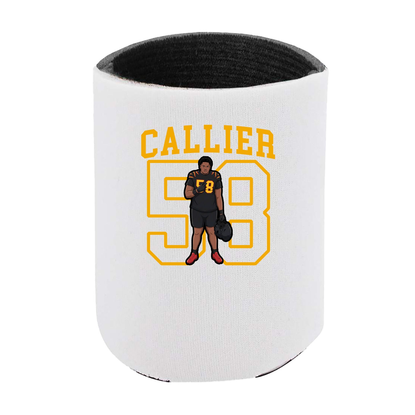 Can Holder — Shirsey in White