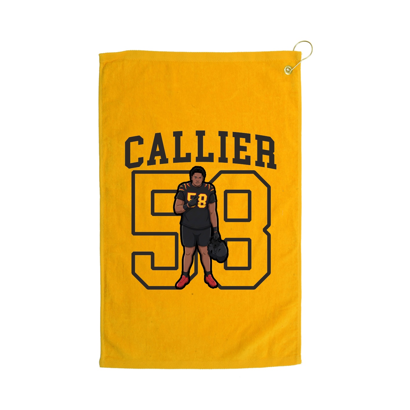 Golf Towel — Shirsey in Gold