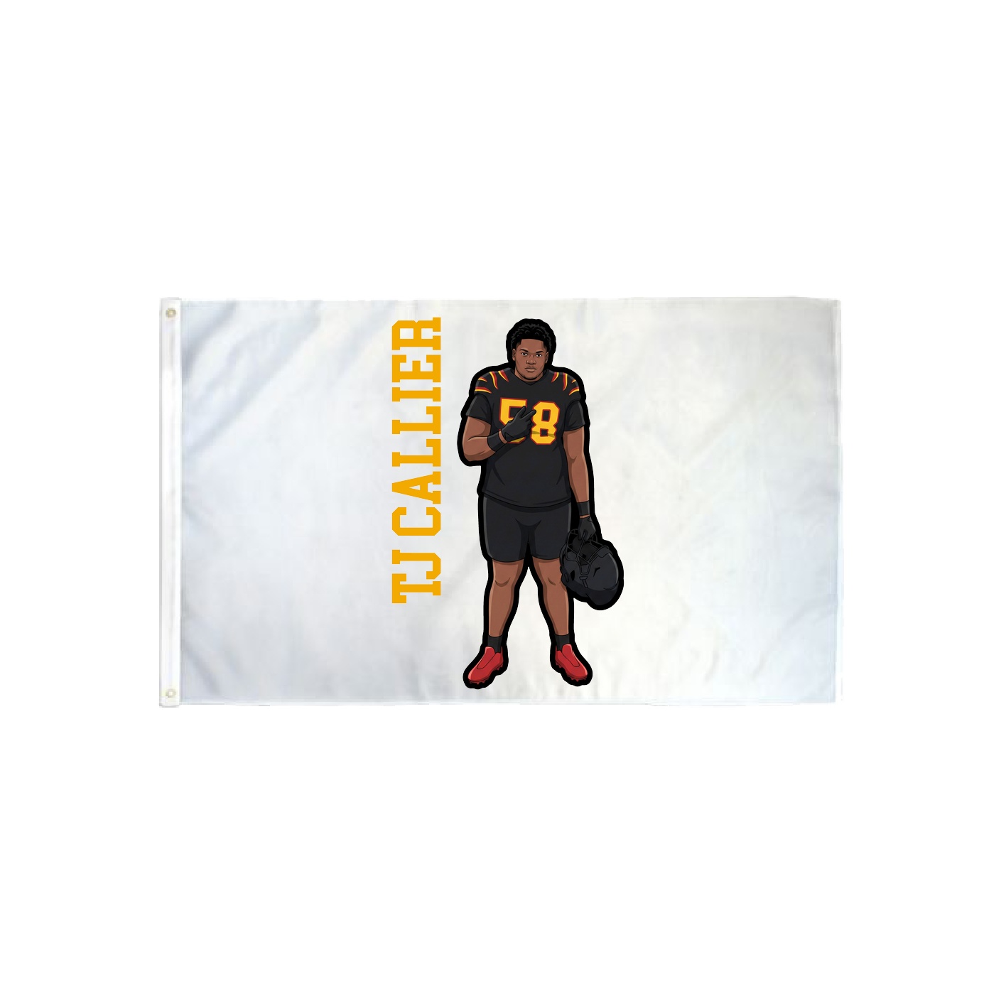 3x5 Flag — Name Vertical in Classic